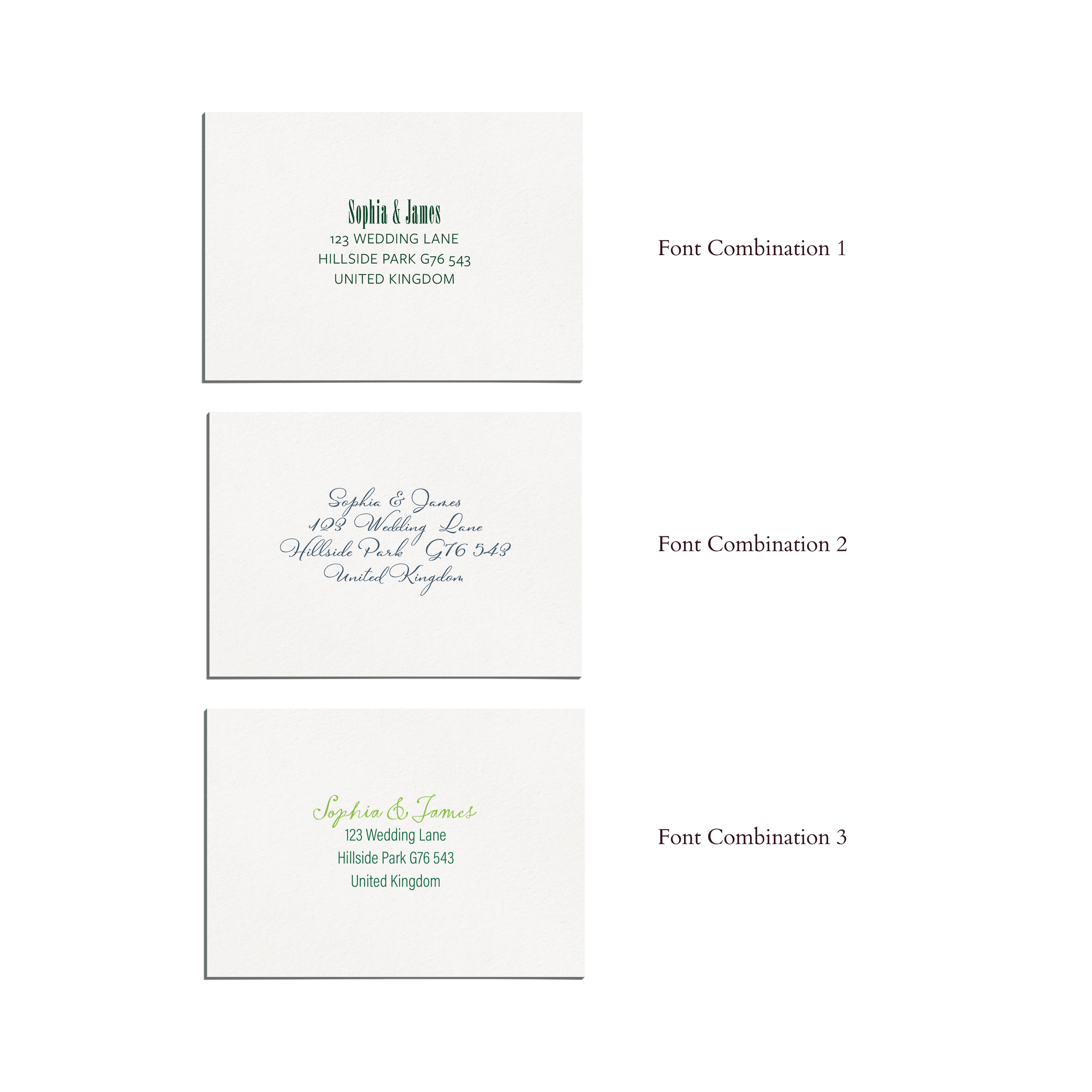 Return Envelopes Font Options.png