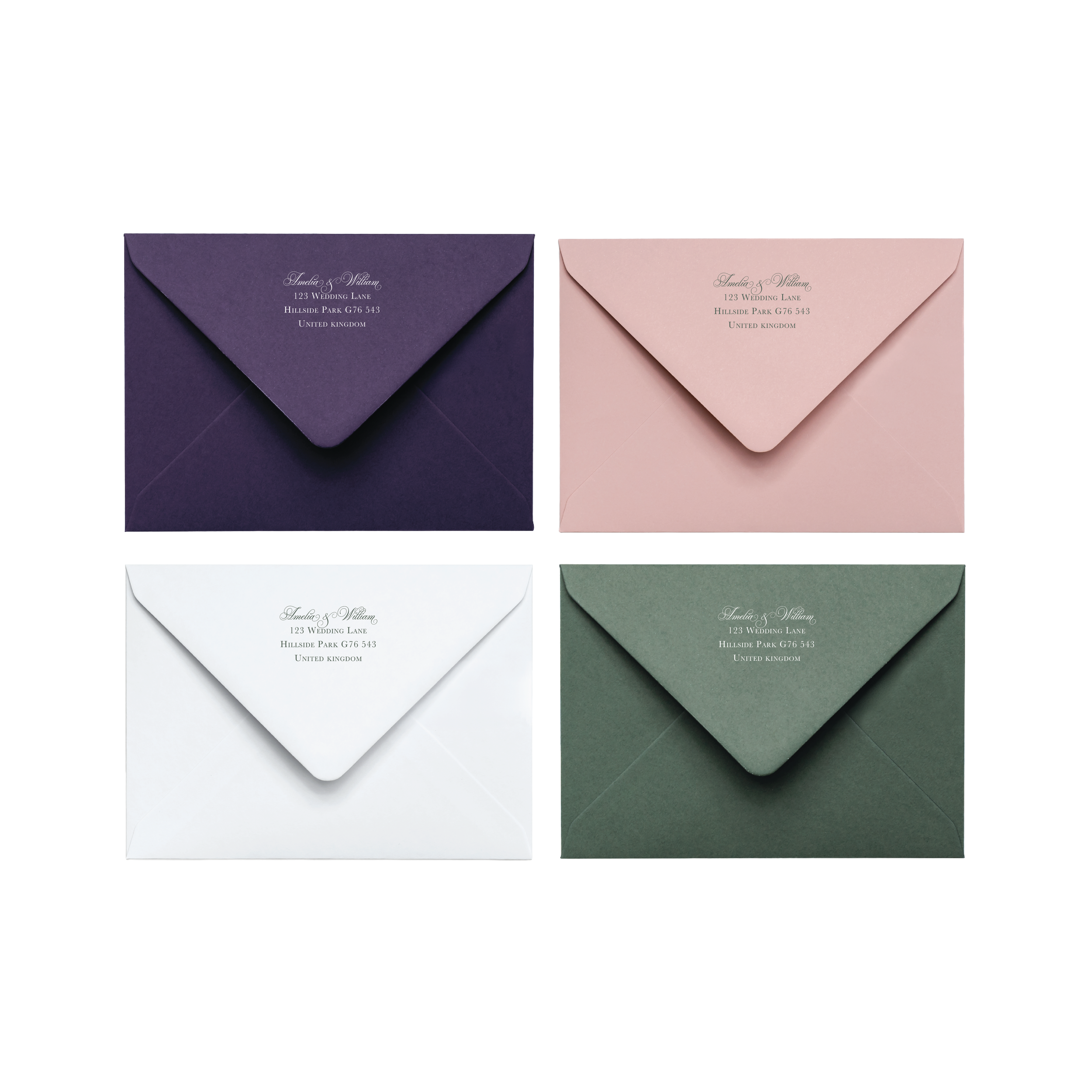 Hinterland Envelopes