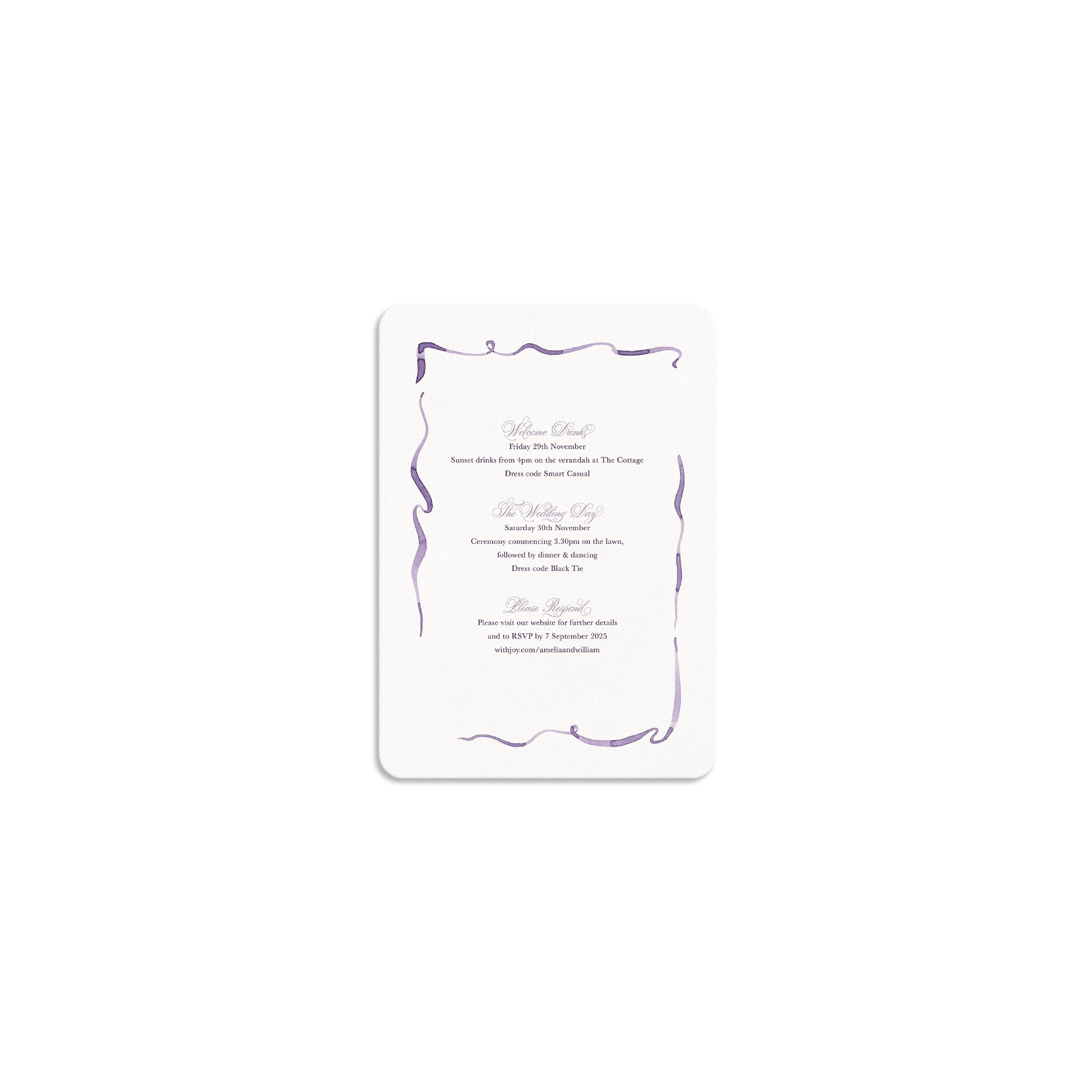 Hinterland Details Card