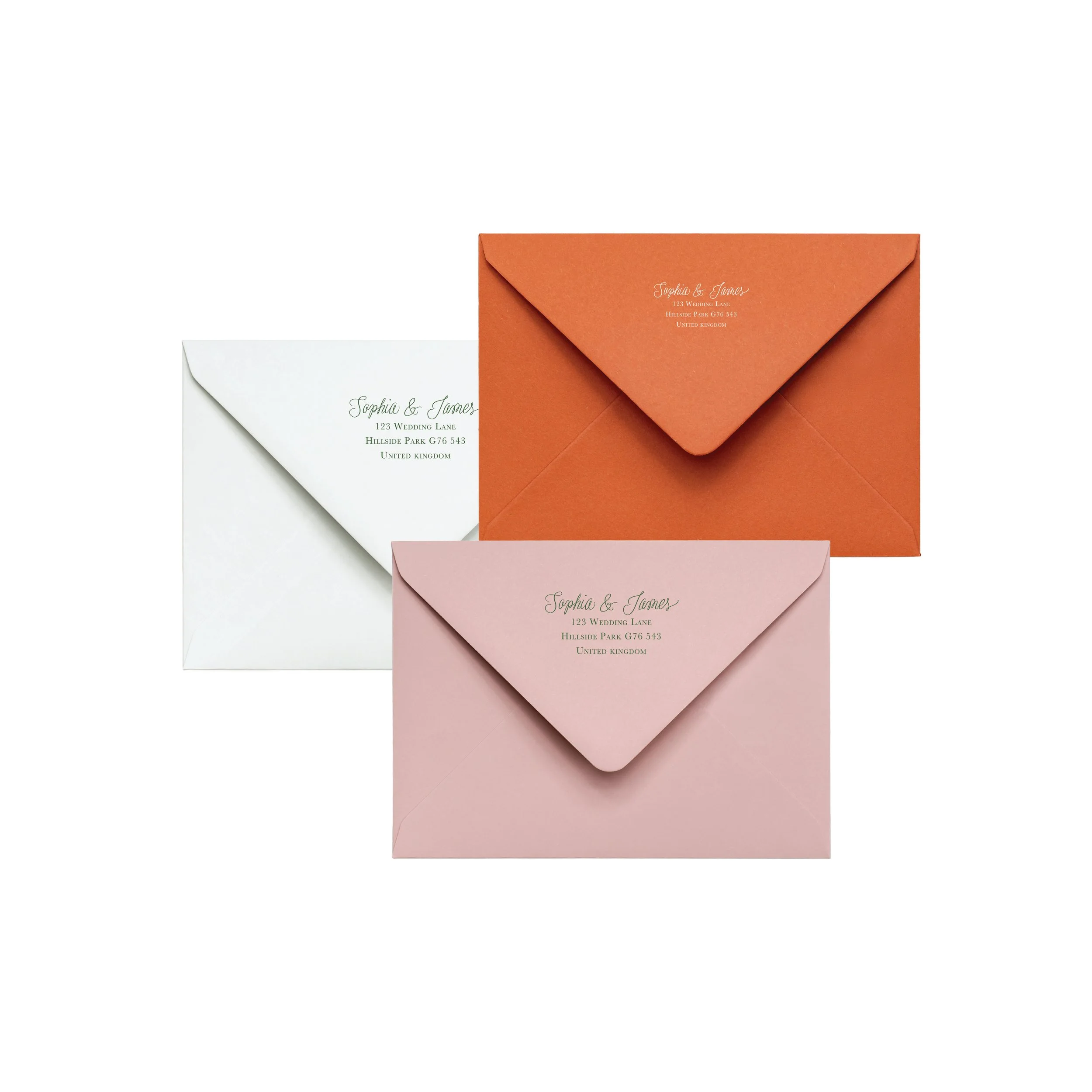Destination Envelopes