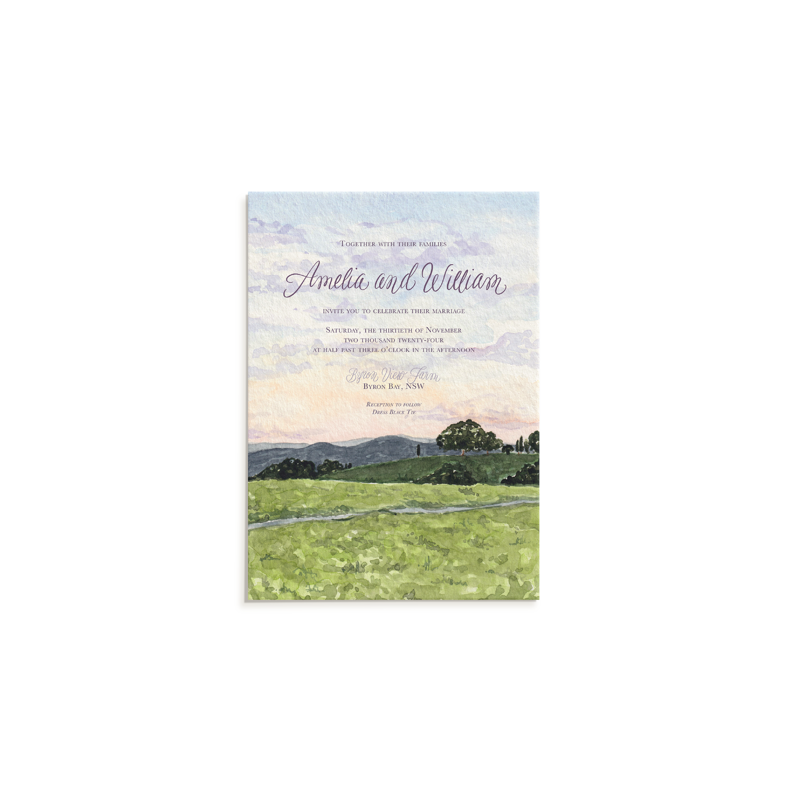 Hinterland Invitation - Digital