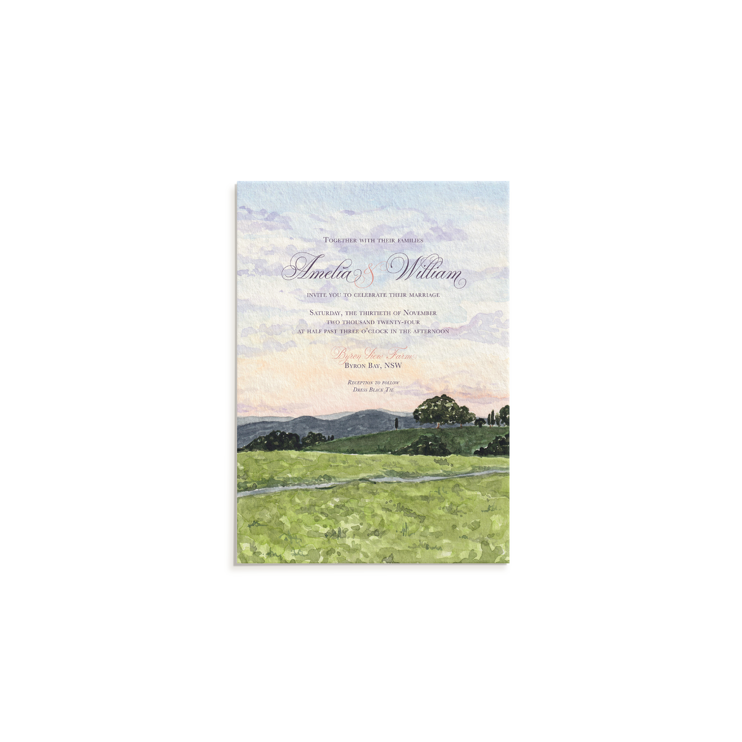 Hinterland Invitation - Digital
