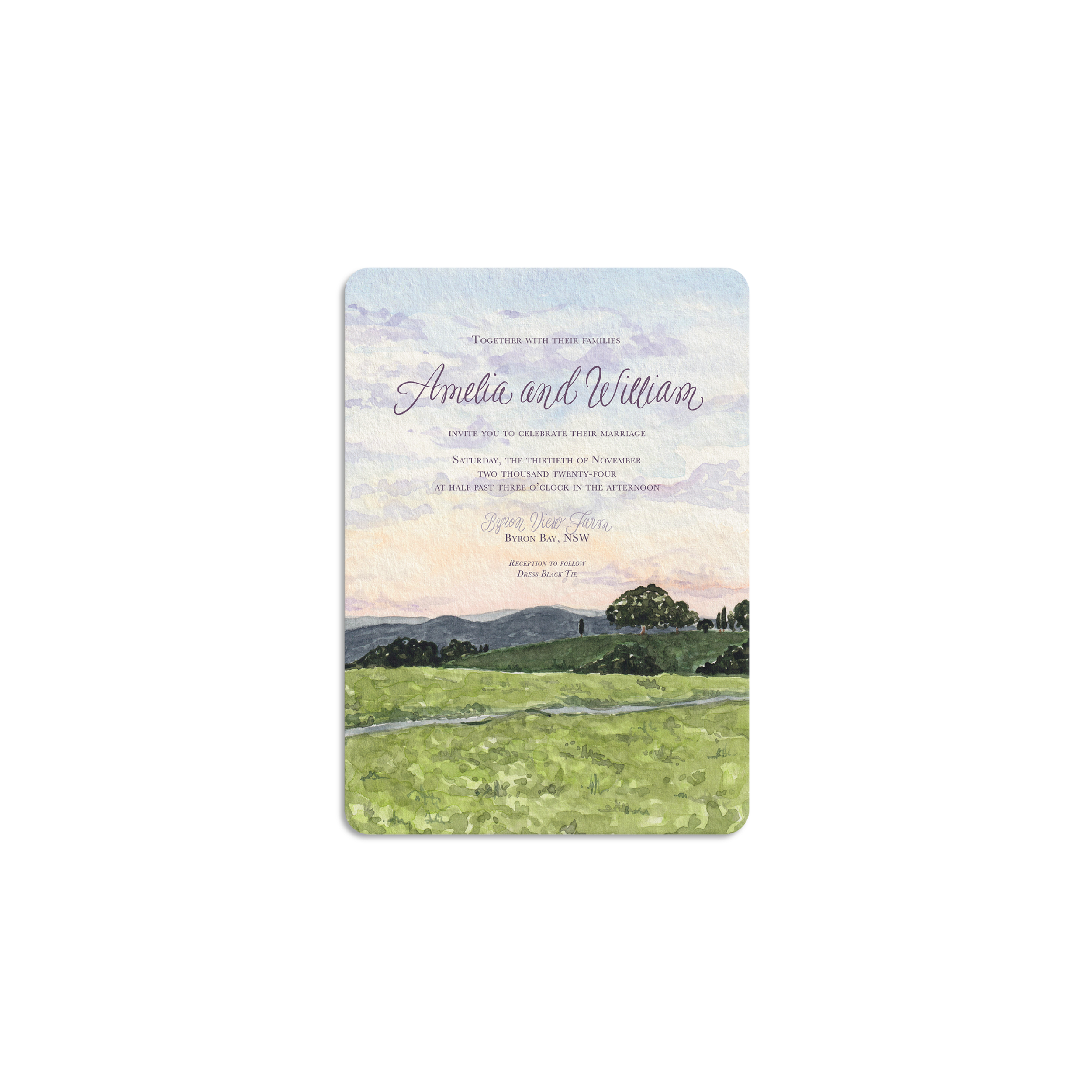 Hinterland Invitation