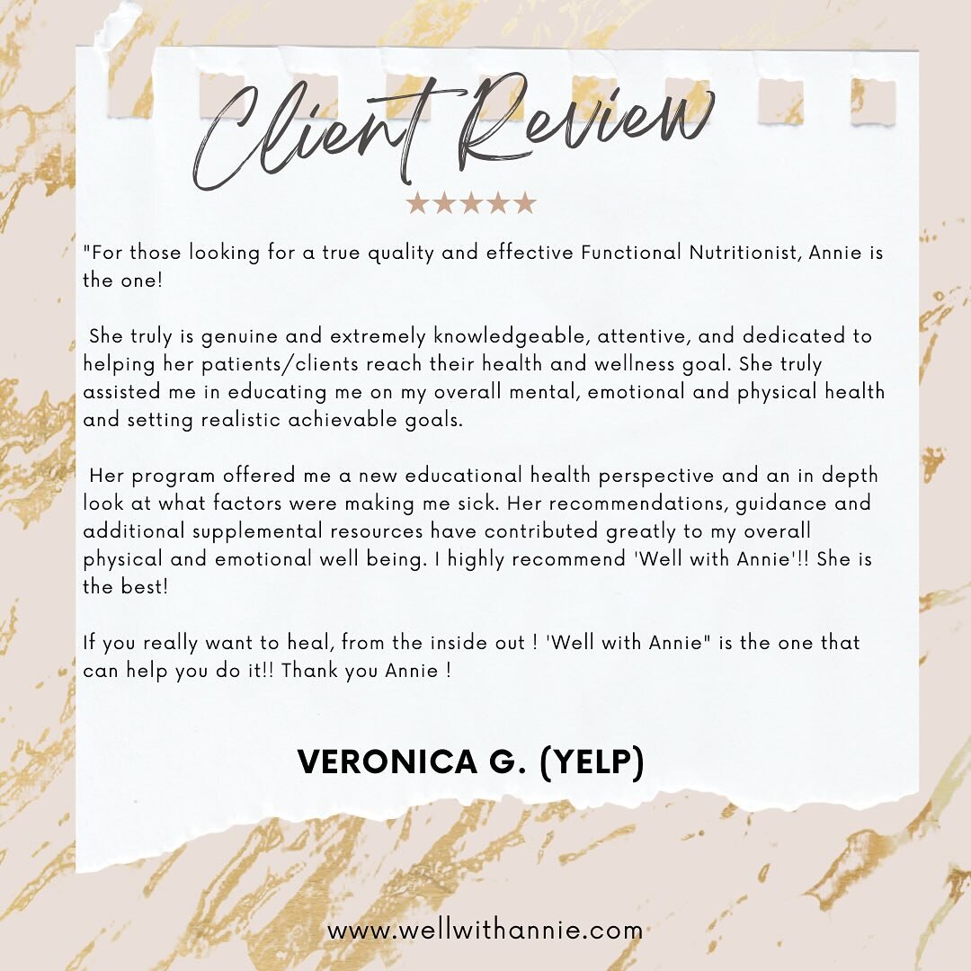 There is nothing that makes me feel more grateful than working with a client and seeing their amazing results. 

Veronica was an exceptional client to work with. She really embraced the program and was so open to suggestions and making changes to her