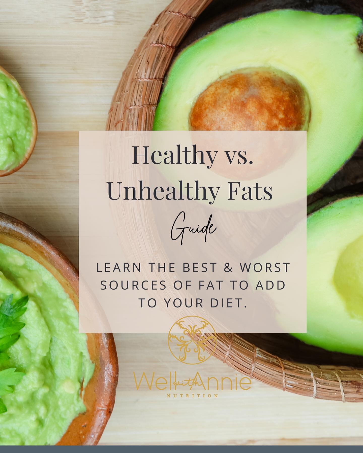 🥑🌰 Embrace Healthy Fats for a Better You! 🌰🥑

🍃 Did you know that healthy fats are a crucial part of a balanced diet? They're not just delicious but also essential for your well-being. Here's why you should make them a part of your meals:

1️⃣ H