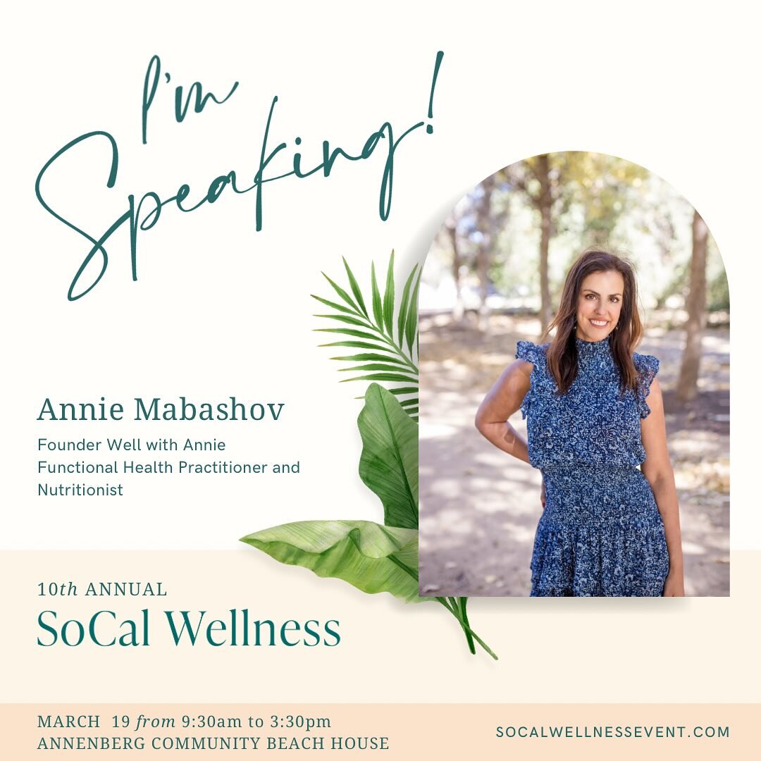 Hot Topic Alert: The Art of Longevity

I am so excited to join Sarah Glicken at the✨10th Annual SoCal Wellness Summit for a hot topic session on &lsquo;The Art of Longevity: Biohacking Your Way to a Healthier, Longer Life,&rsquo;

We have designed a 