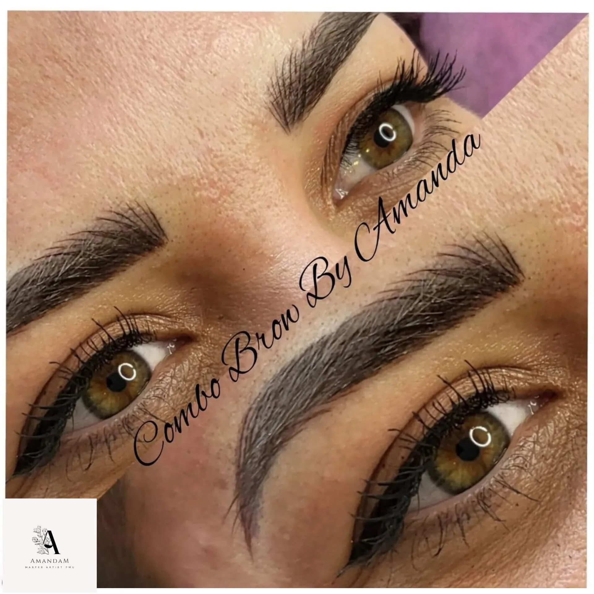 Full yet Natural Combo Brows