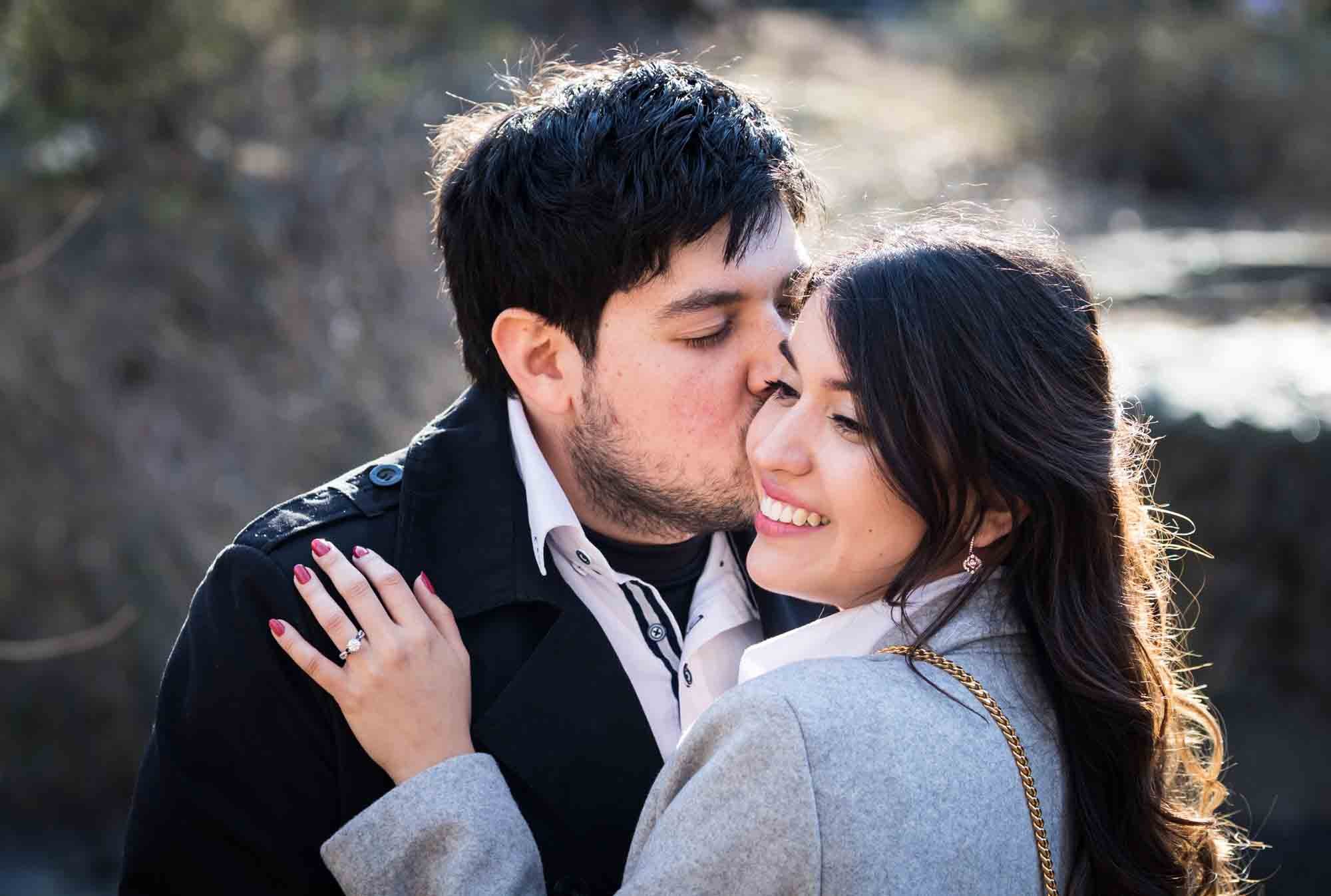 Couple photographed by San Antonio surprise engagement photographer, Kelly Williams