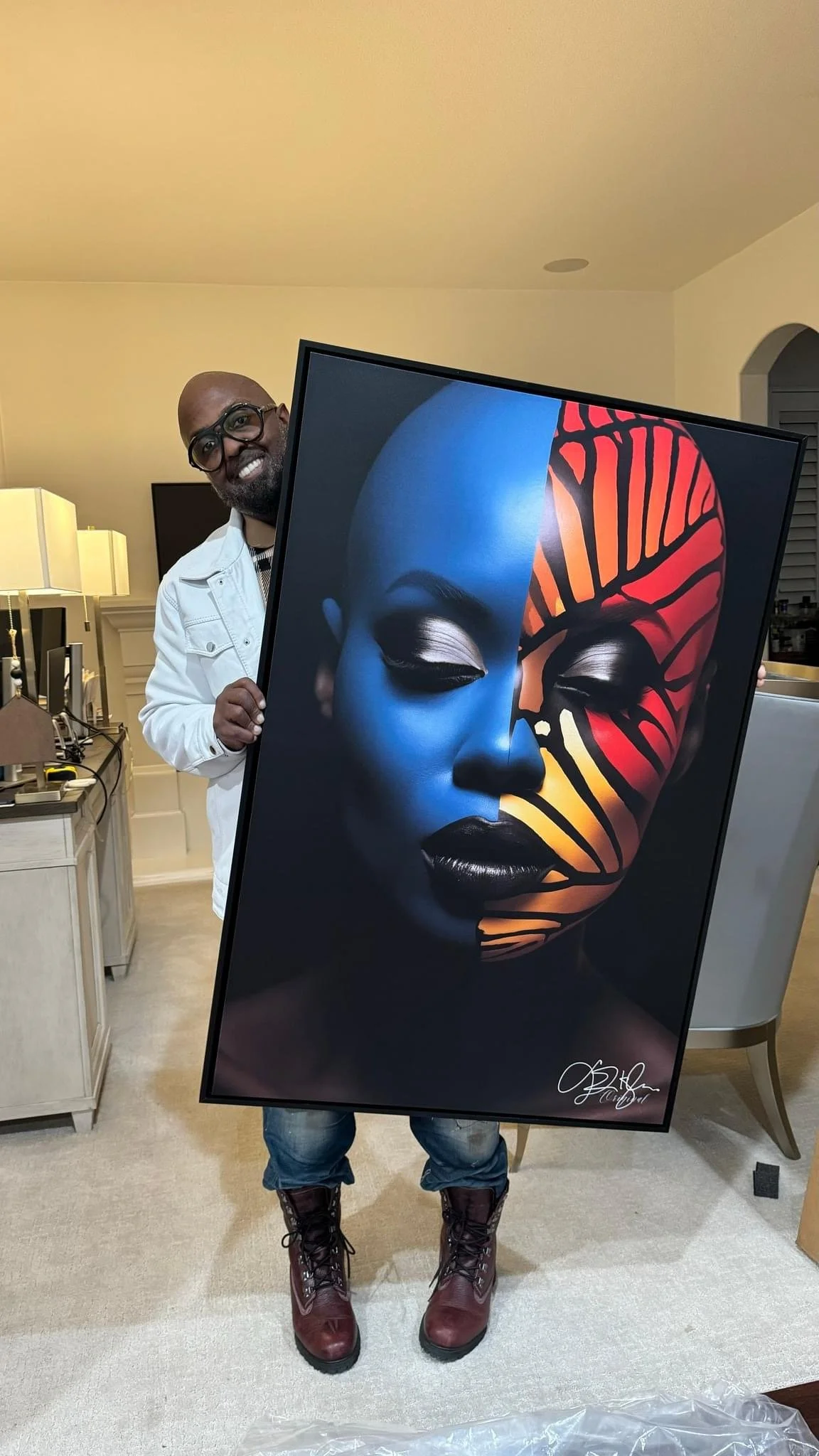Louis and Colorful Transformation.JPG