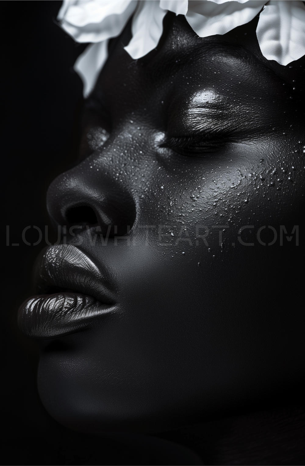 Silent Majesty, artwork by Louis White.