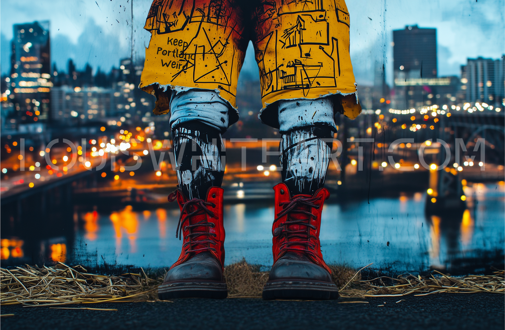 Portland Weird II, artwork by Louis White.