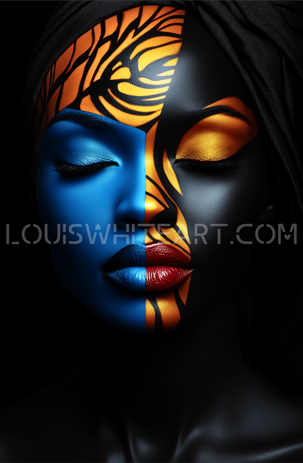 Symphony of Stillness, artwork by Louis White.