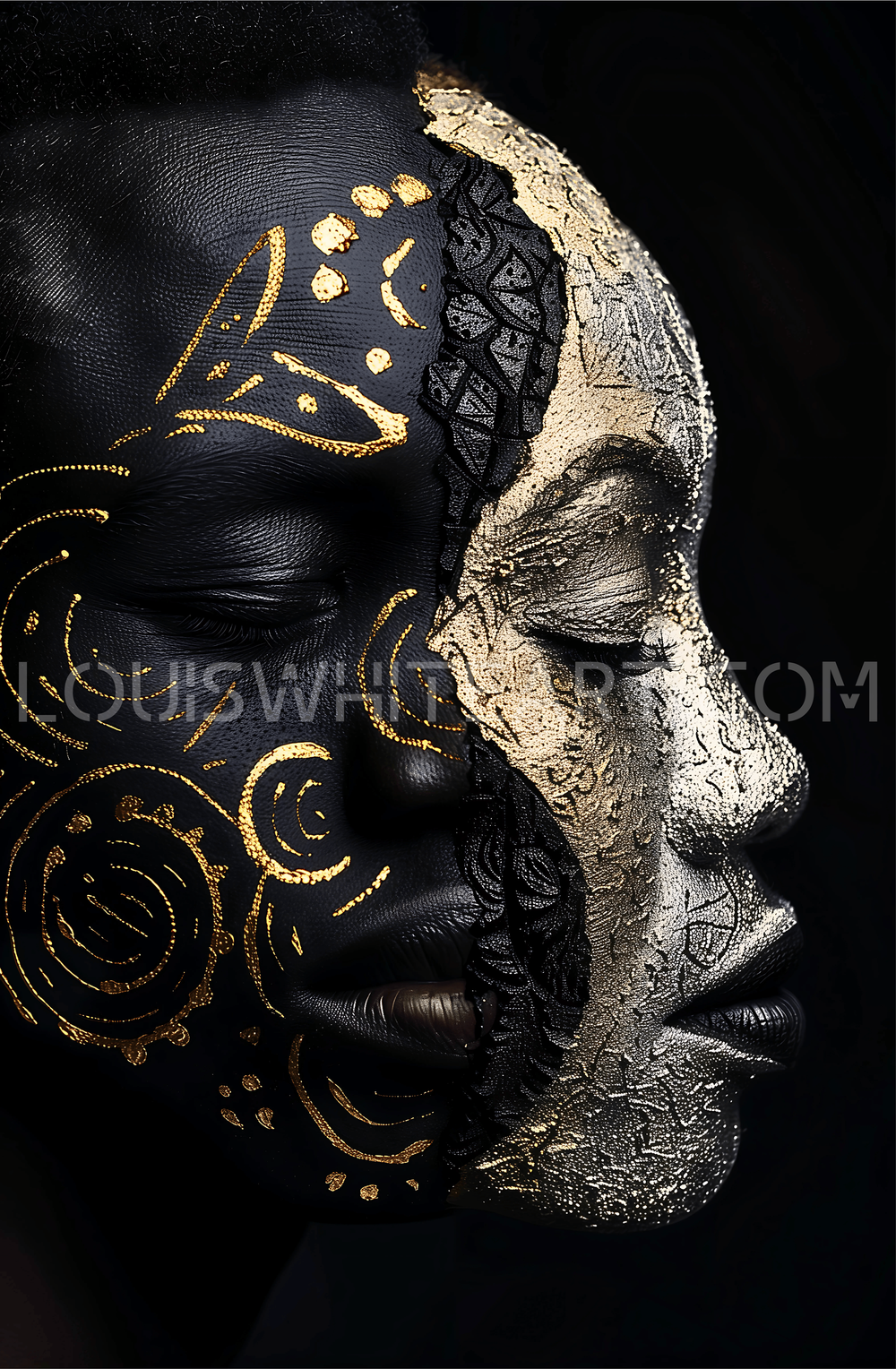 Bound by Beauty, artwork by Louis White.