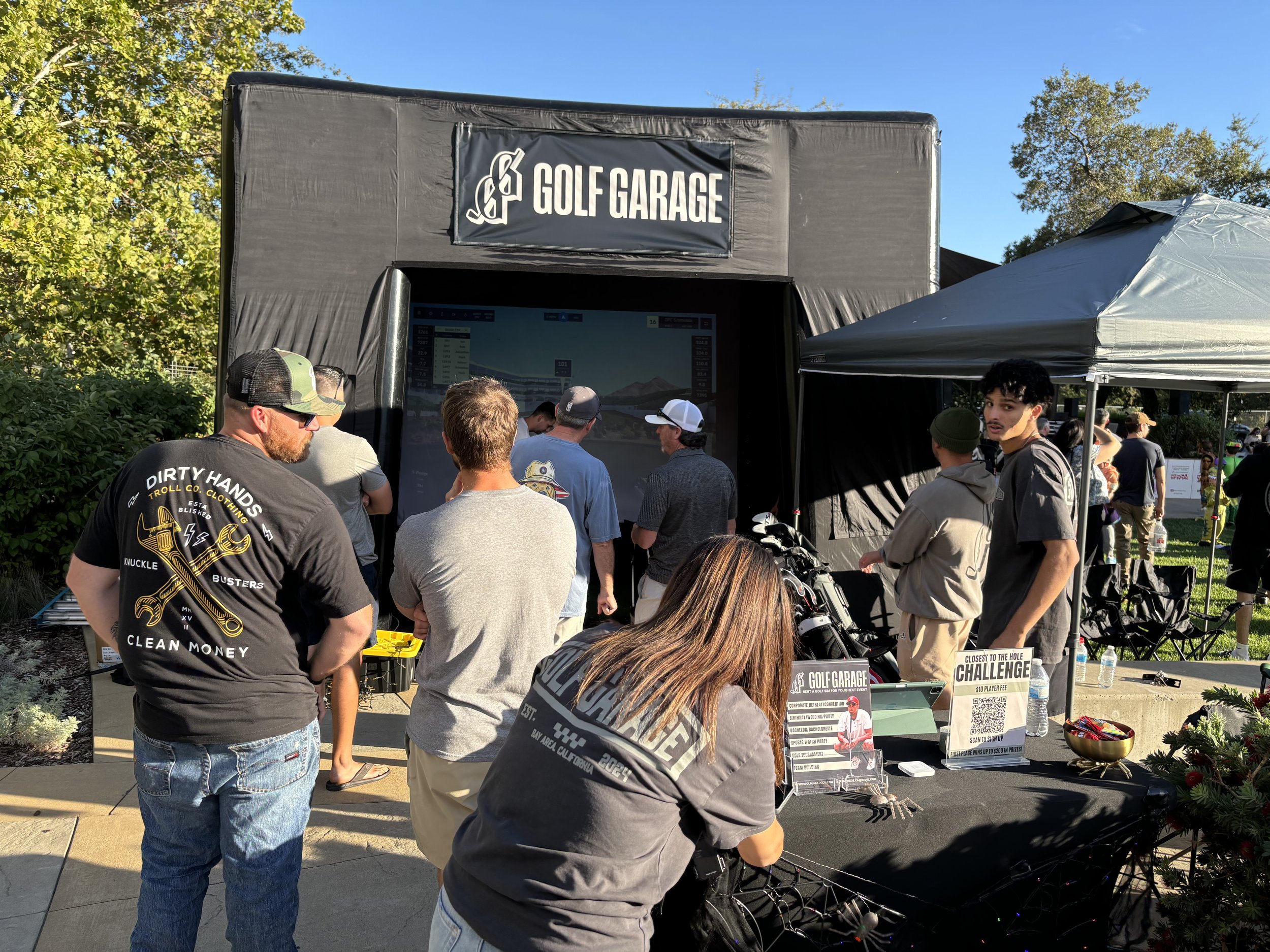 How a Golf Simulator Can Elevate Your Next Event