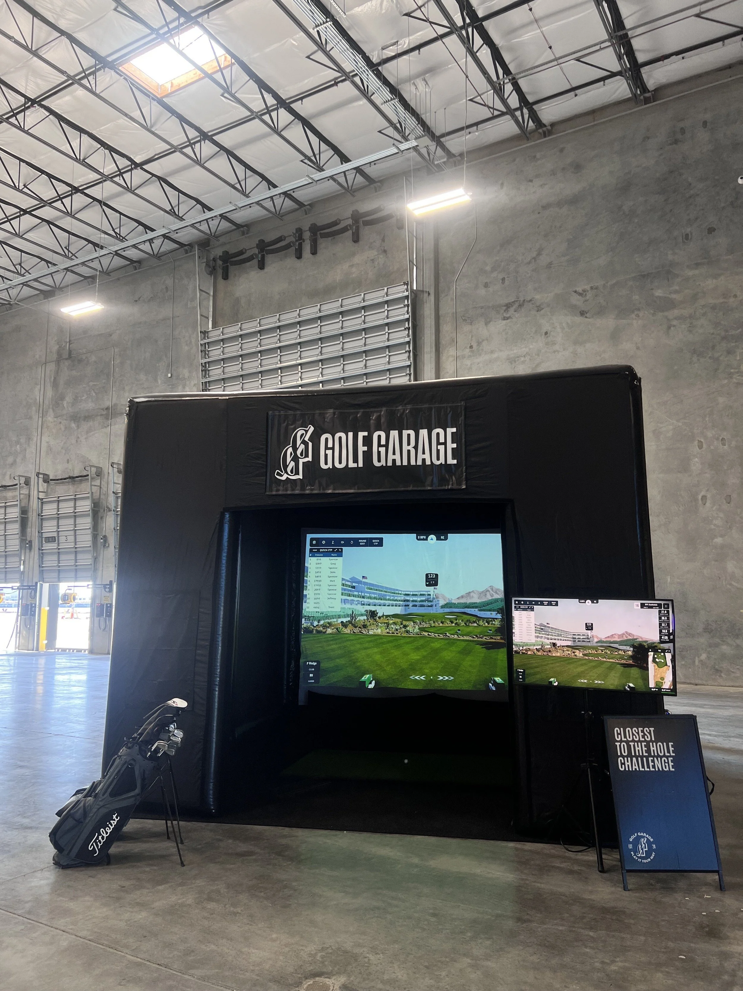 Mobile Golf Simulator