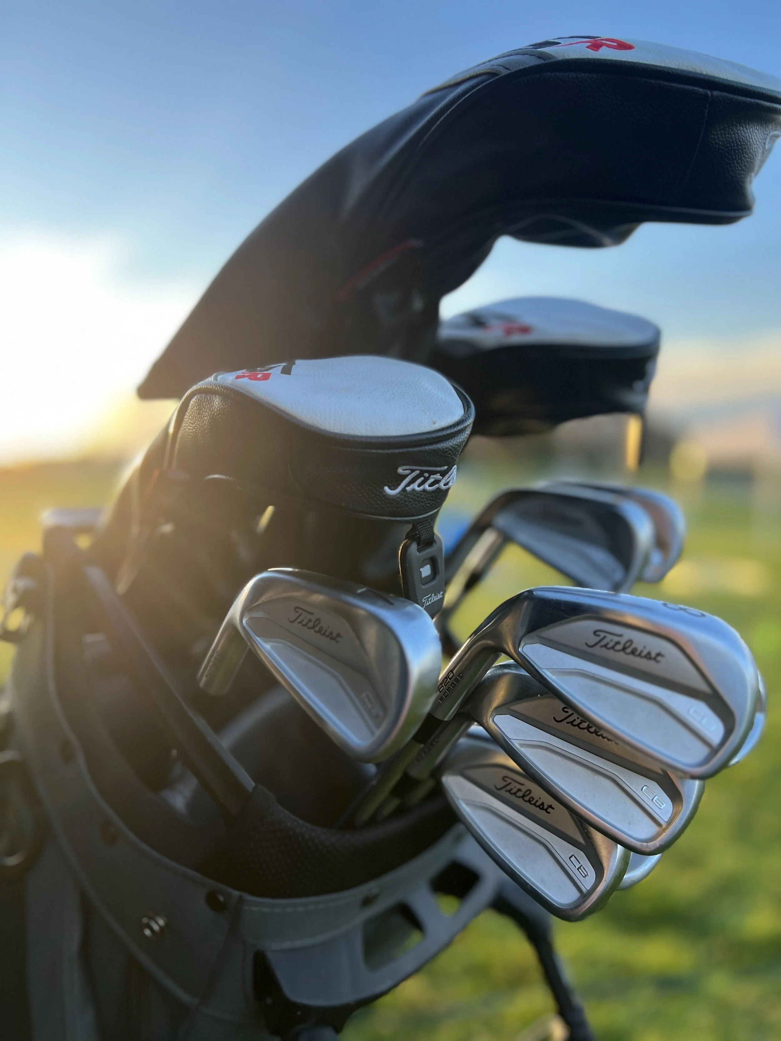 Golf Simulator Rental Clubs