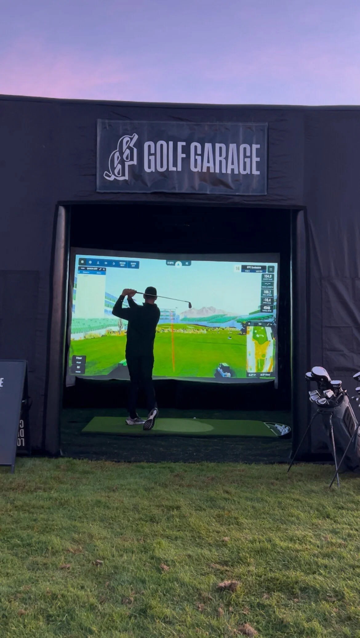 Mobile Golf Simulator