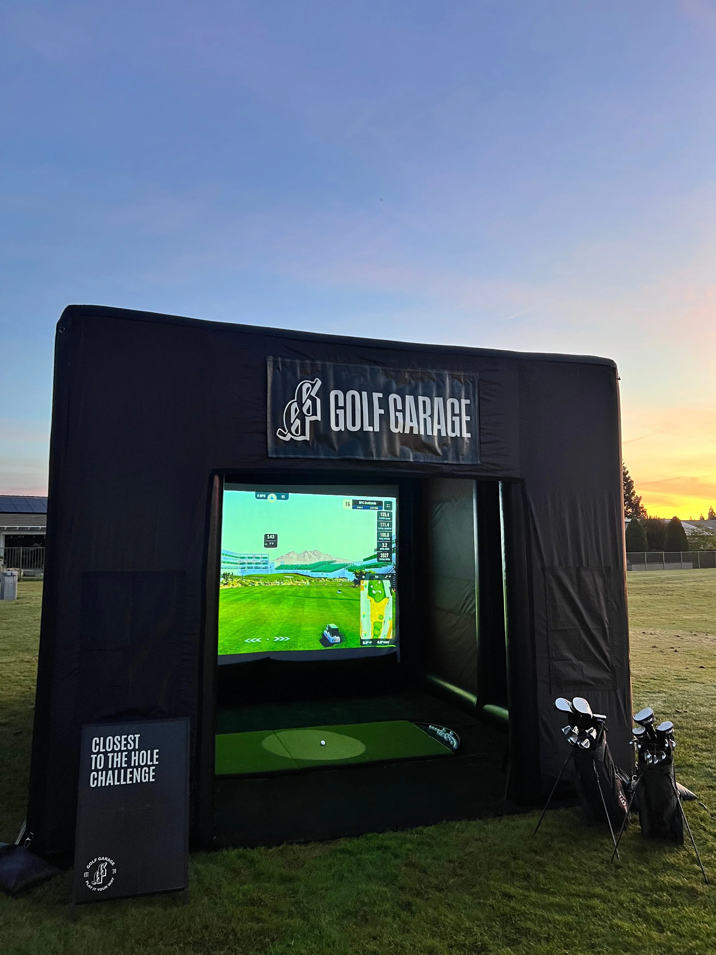 Mobile Golf Simulator
