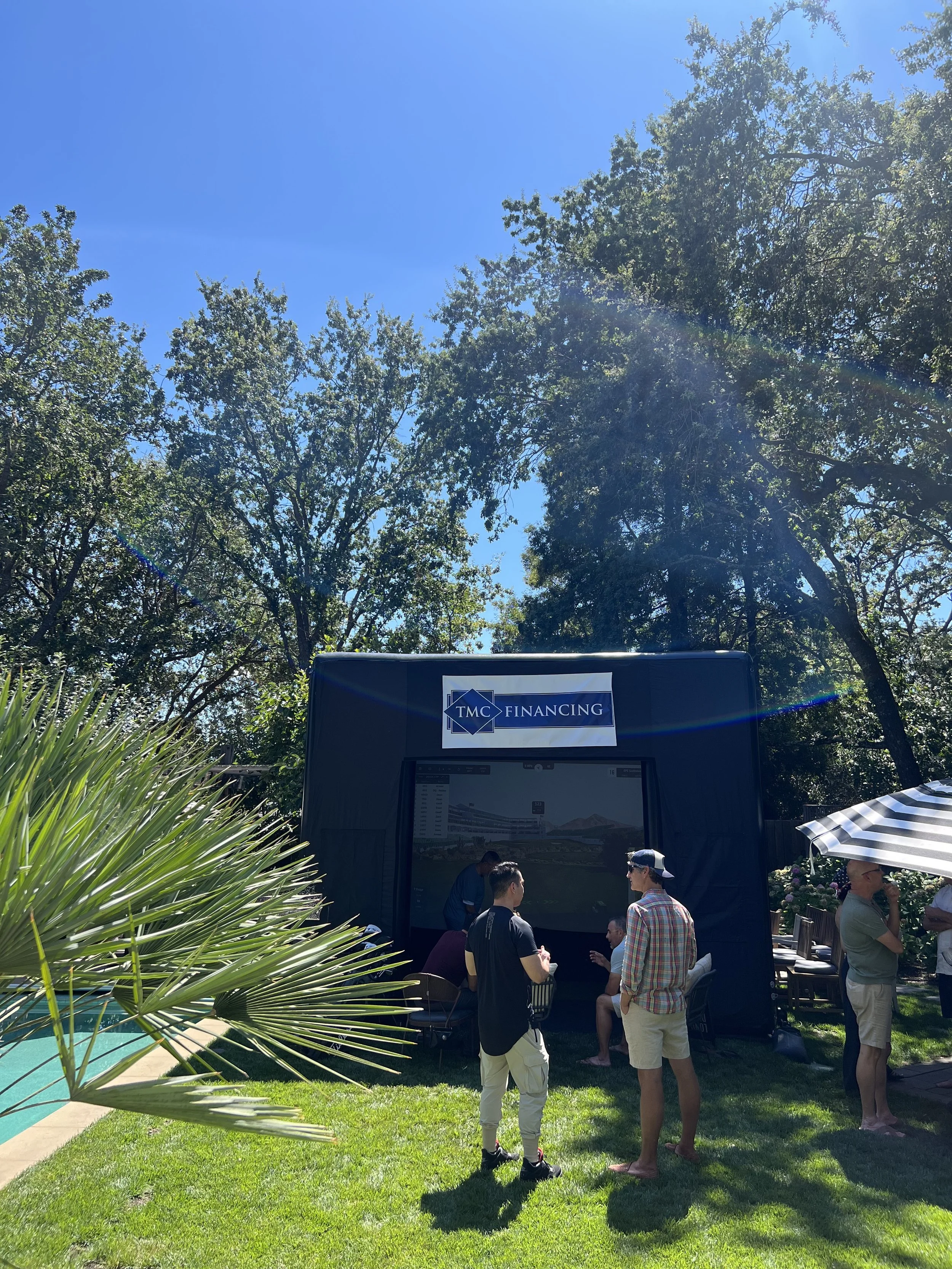 Mobile Golf Simulator