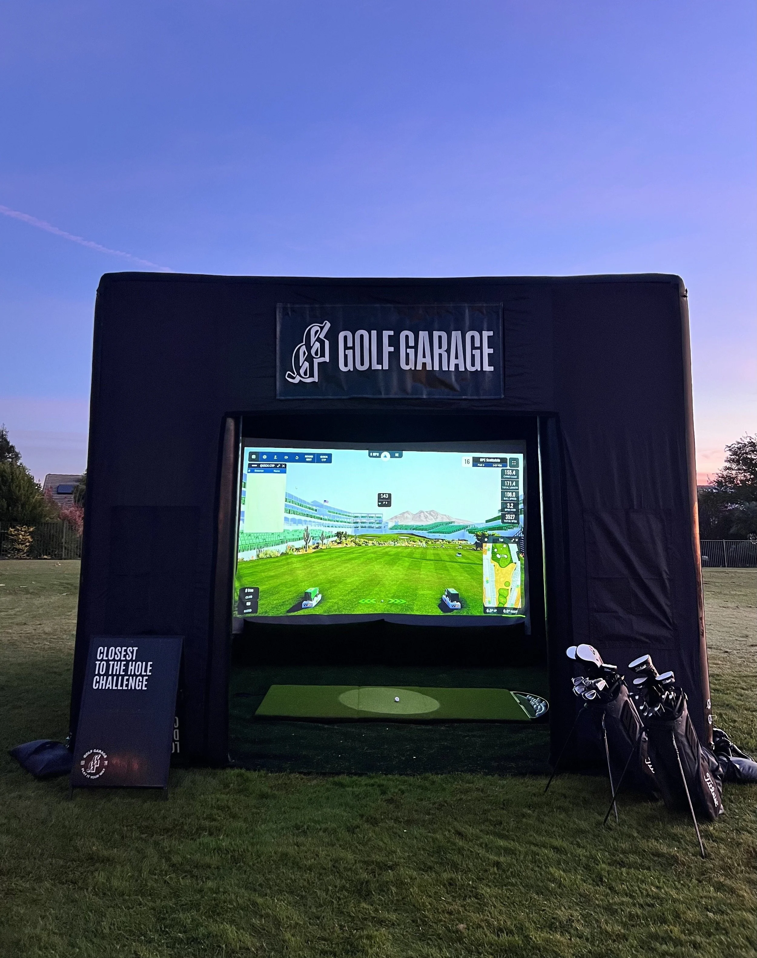 Mobile Golf Simulator