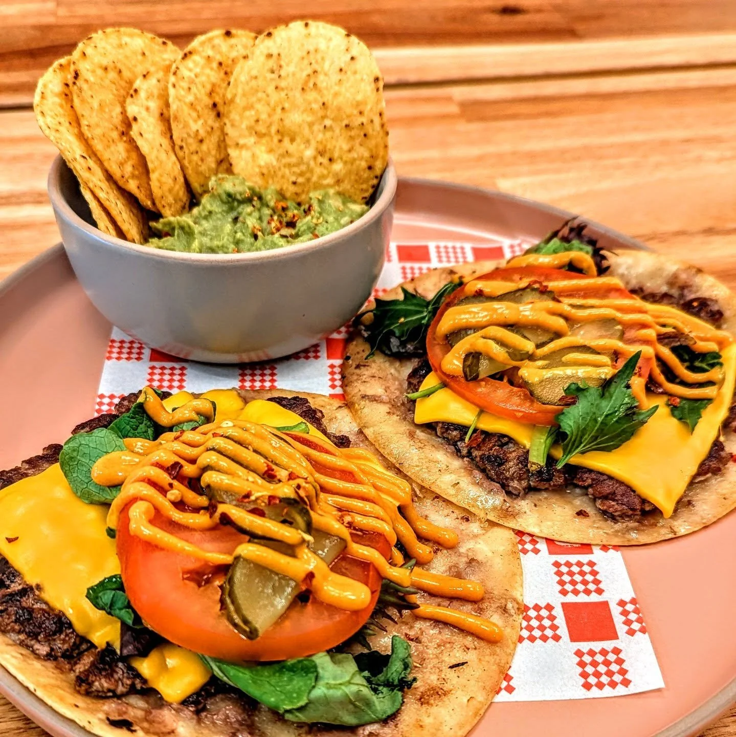 THEY TOLD US NOT TO DO IT!...

&quot;Mexico &amp; the US are not friends&quot; they said....&quot;too many walls!&quot; they said....

Well we did it anyway! We married our top-rated New York Smashburger from @bangbowls with tacos from our sister res