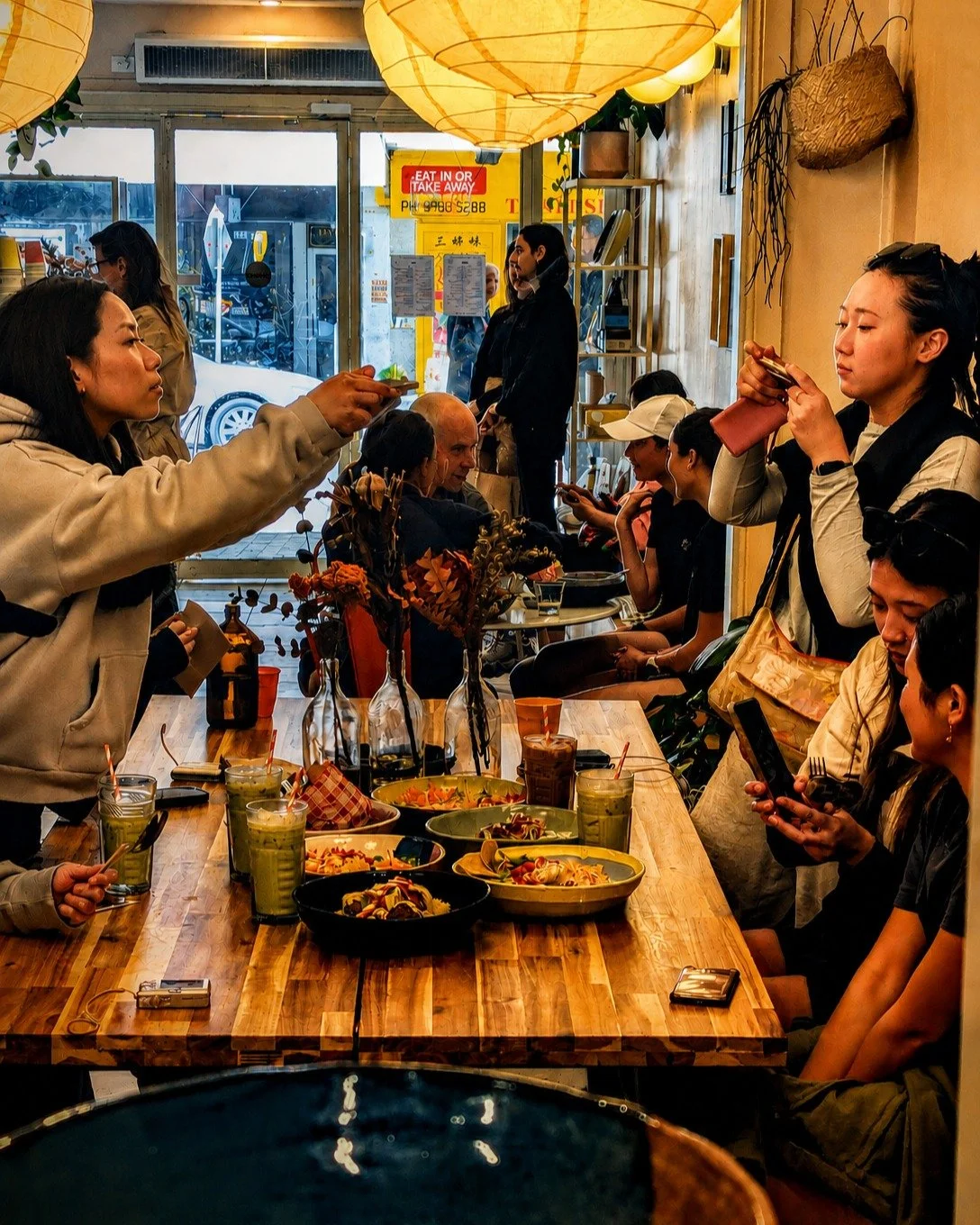 We eat with our eyes... but taste matters most.

When we create our menu of delicious bowl food - taste is the most important factor. The fact that we make our own gorgeous handmade ceramic bowls that are so instagrammable - it's a nice bonus.

Check