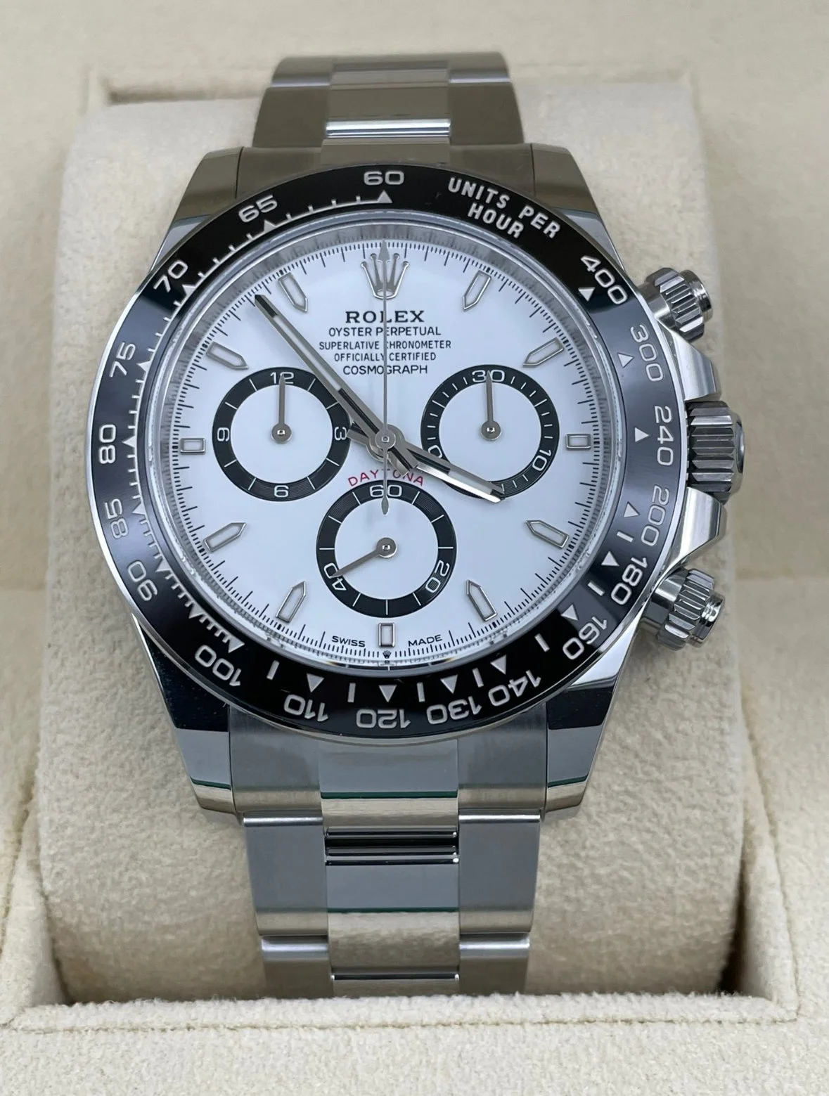 Rolex Cosmograph Daytona "Panda"/Ref 126500LN