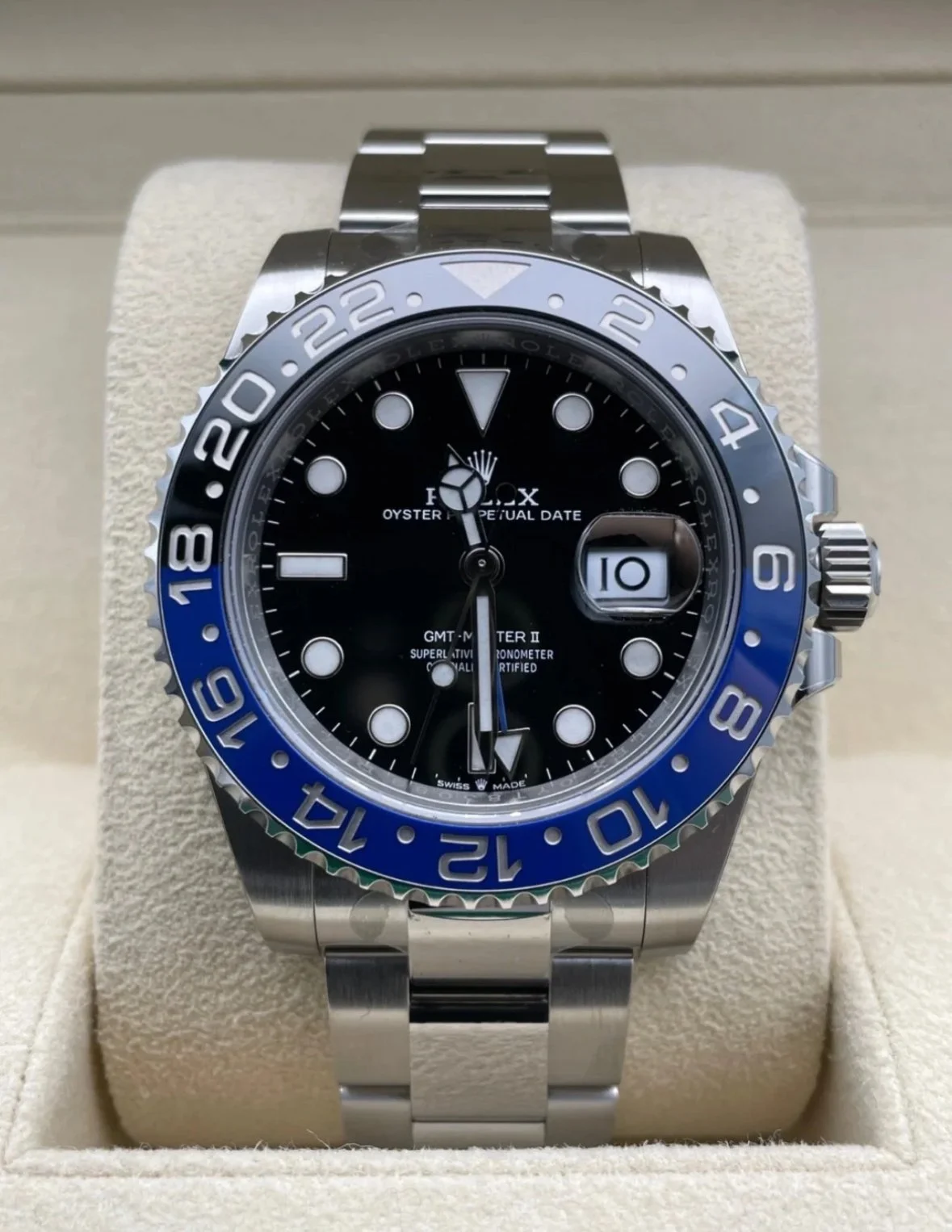 Rolex GMT Master II "Batman"