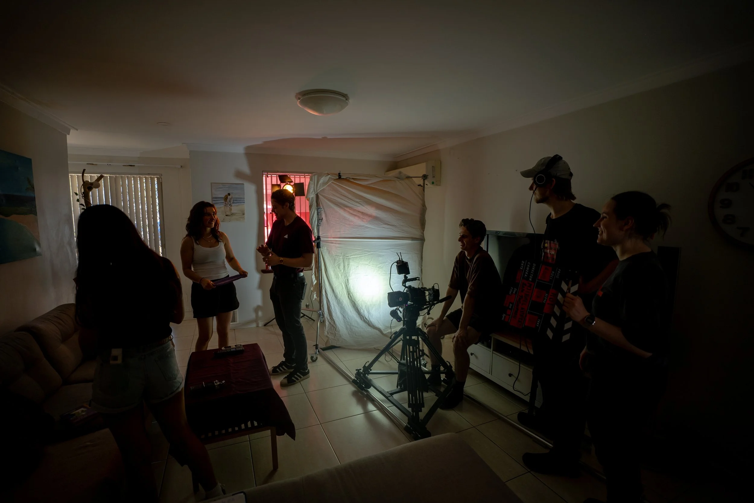 ‘HOT’ BEHIND THE SCENES