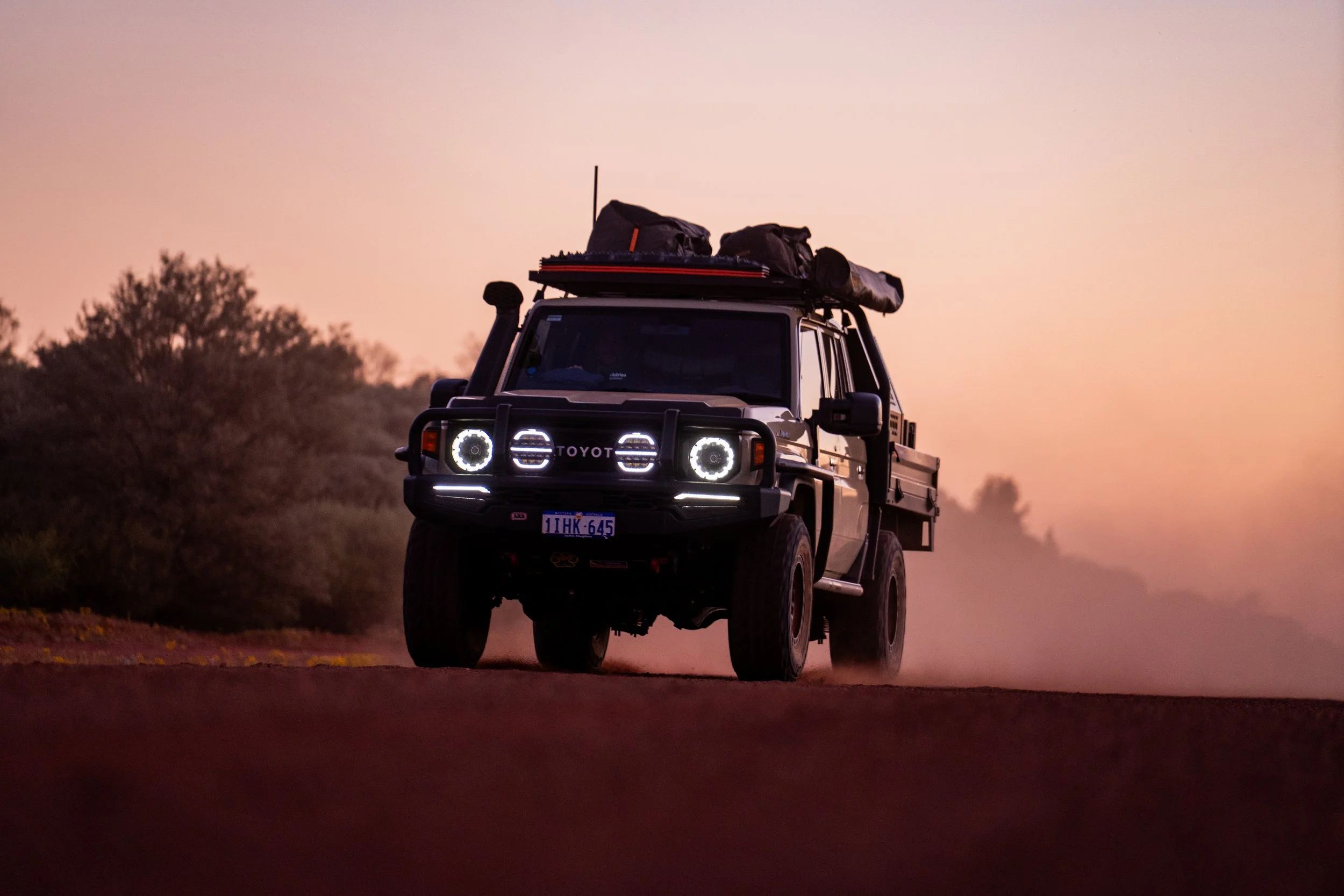 THE 4WD PODCAST FIRST DESERT TRIP