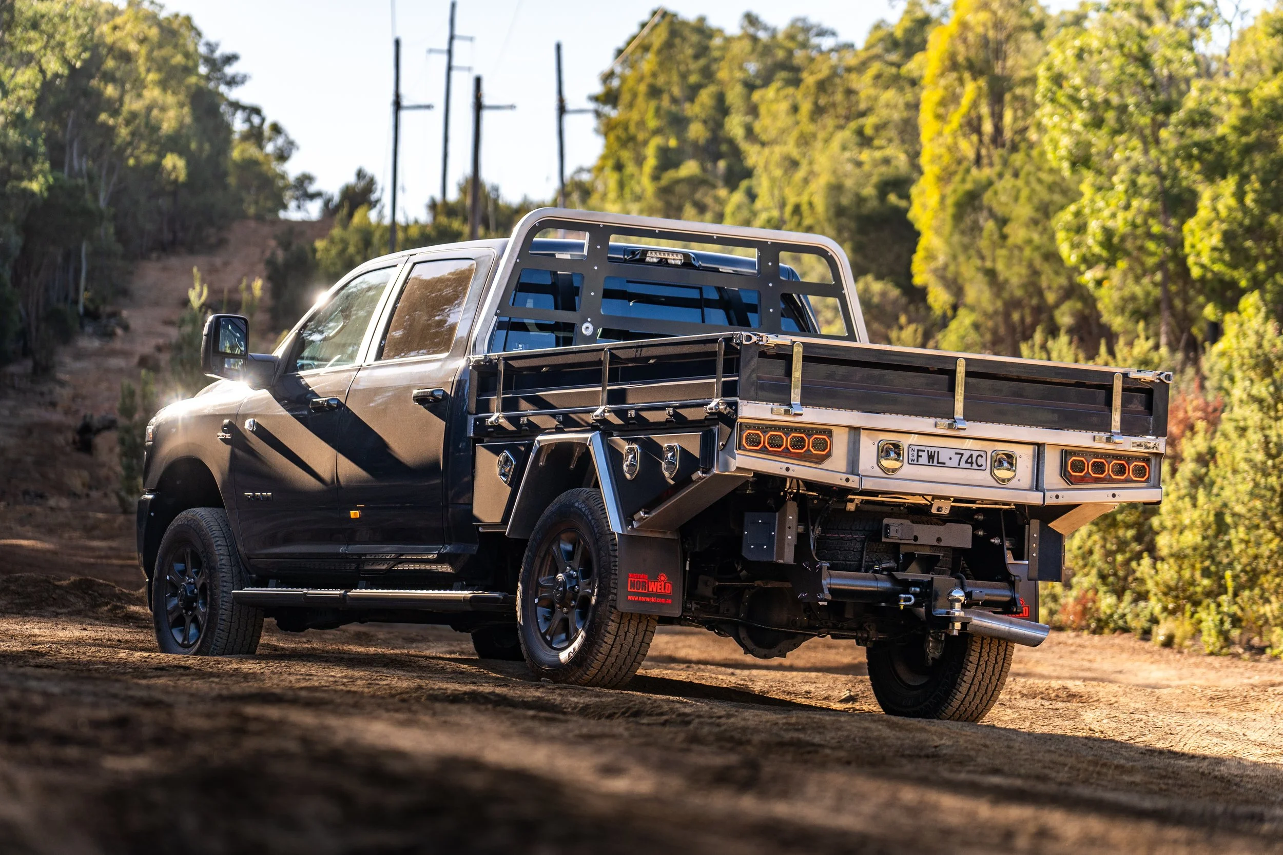 NORWELD AUSTRALIA’s RAM2500