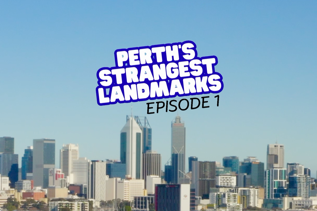 HRE - PERTH’S STRANGEST LANDMARKS mini series 
