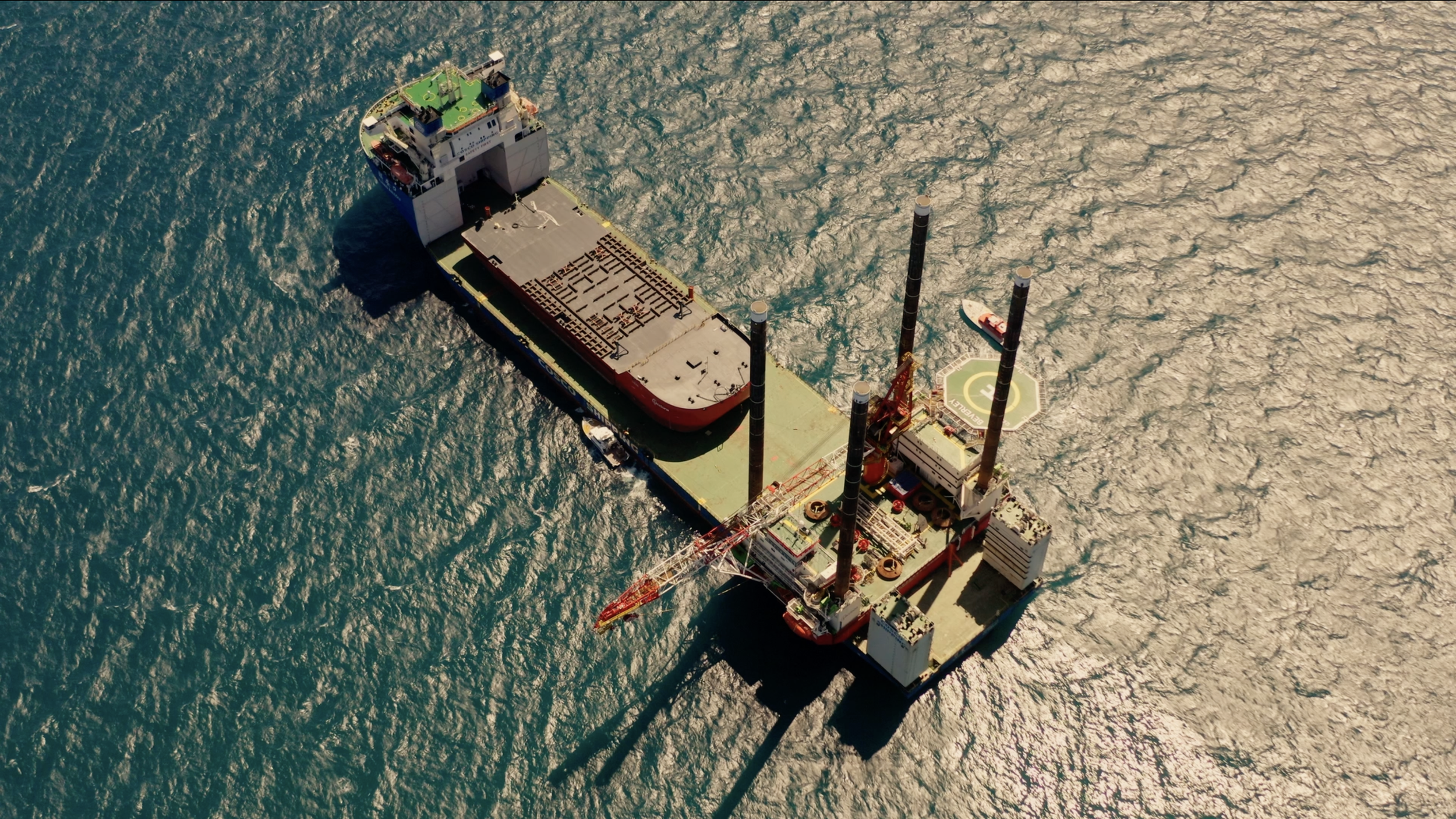 TGI Cargo Project Shoot