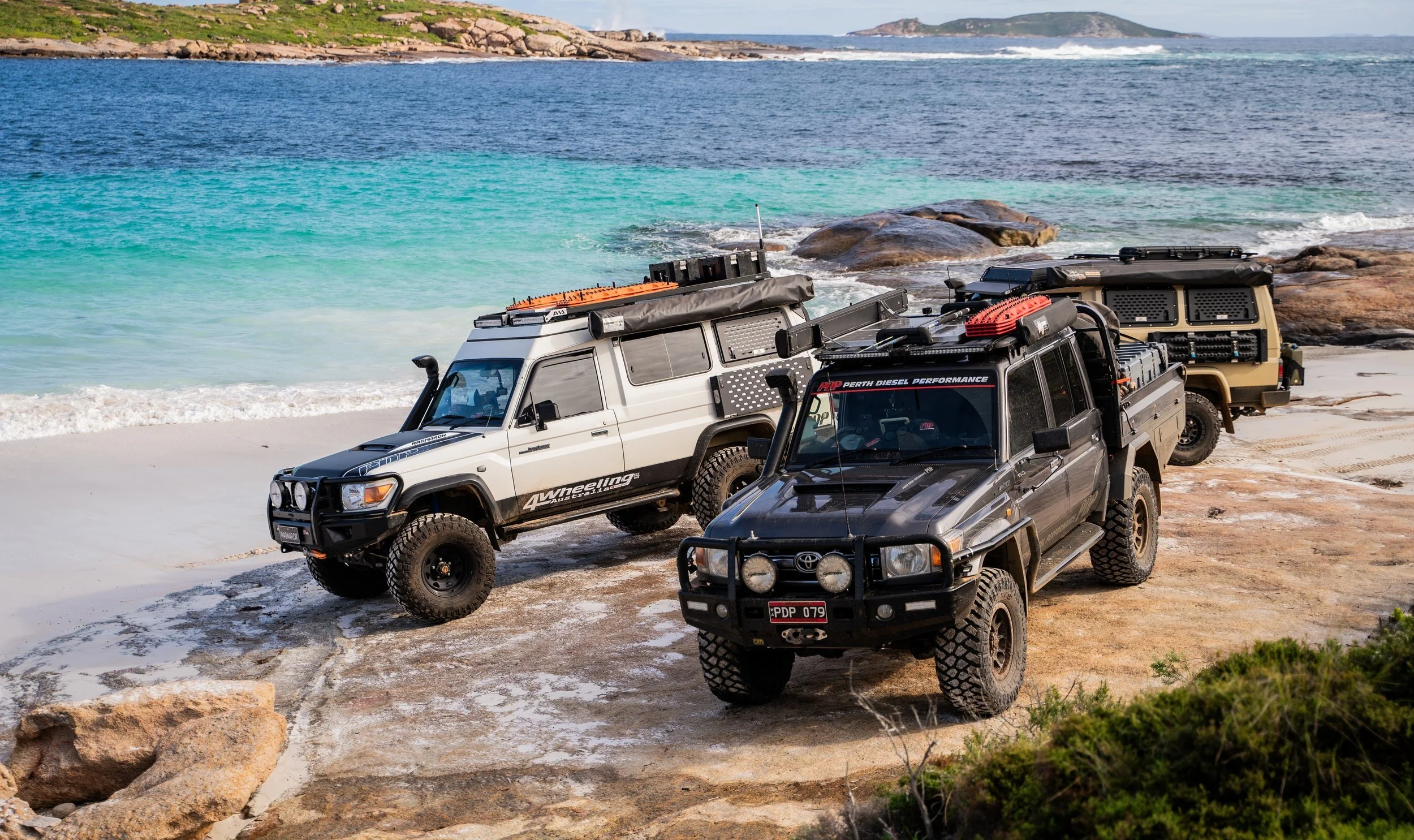 4WDing in REMOTE SOUTHERN WA