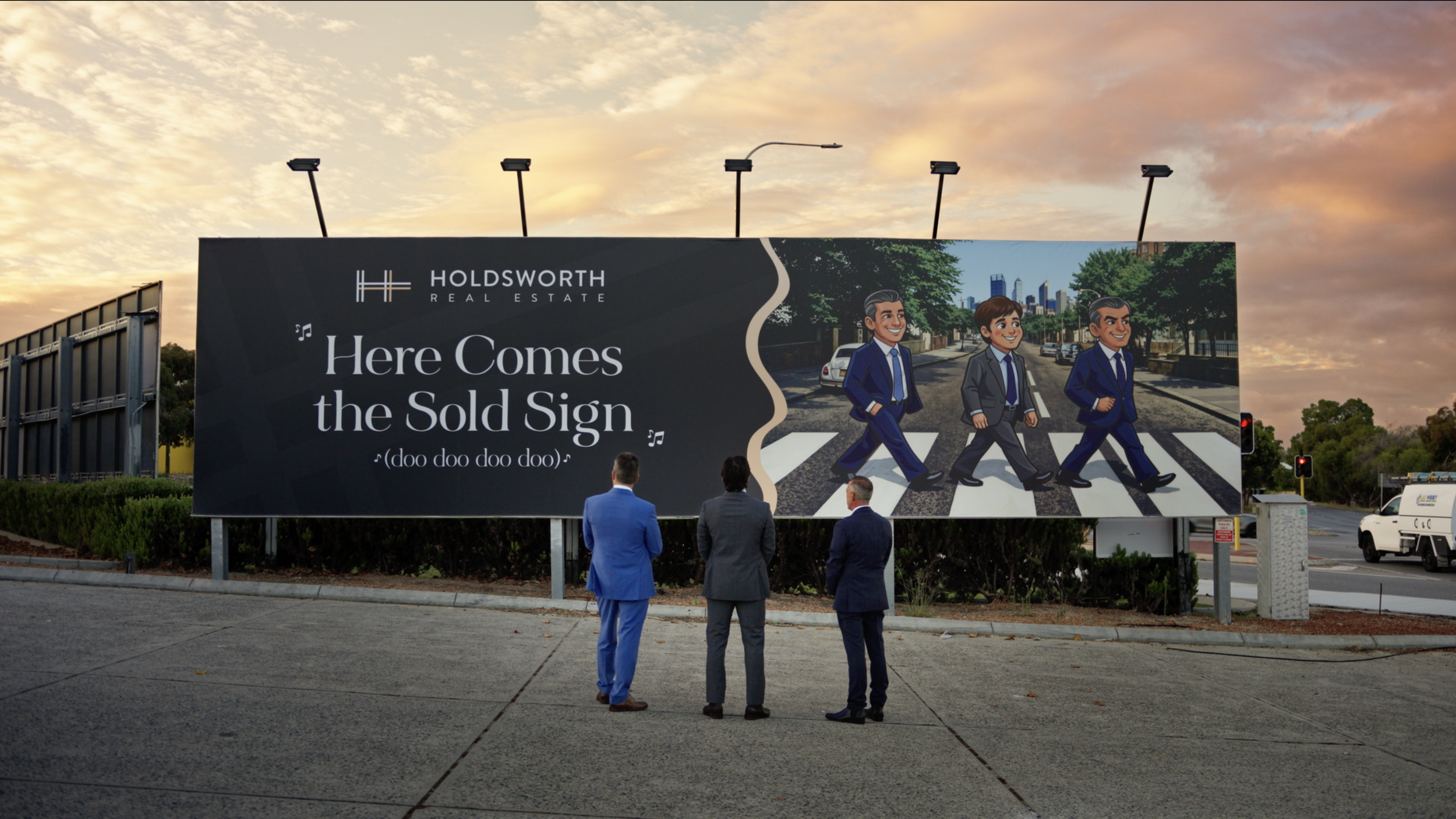 HOLDSWORTH REAL ESTATE CINEMA AD
