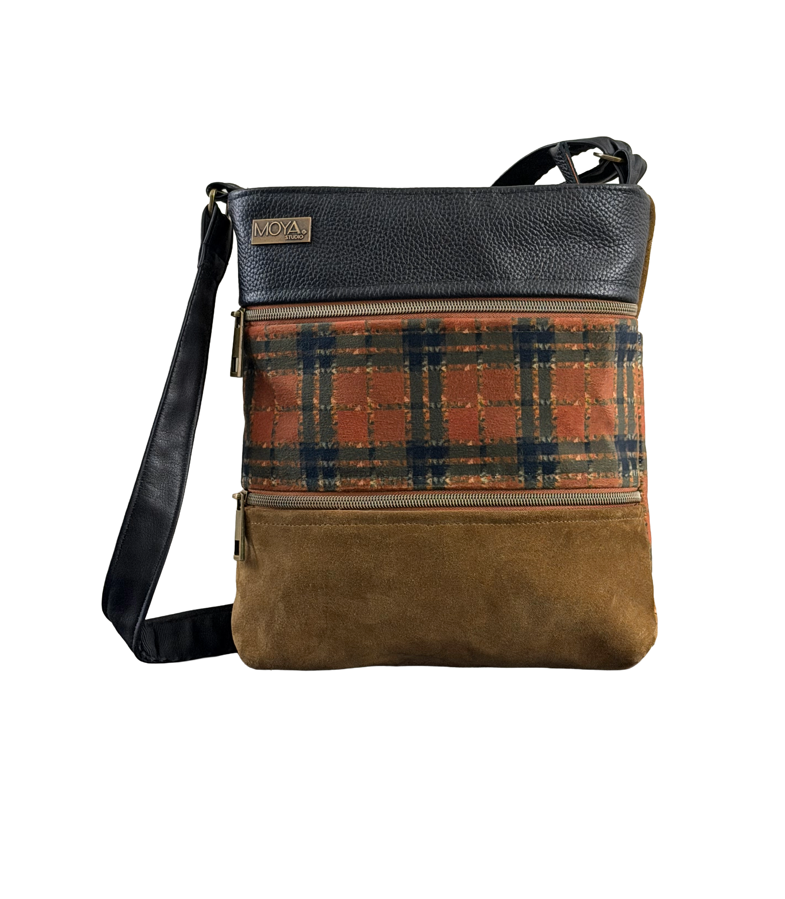 Moya Number One Plaid Burnt Orange and Browns.png