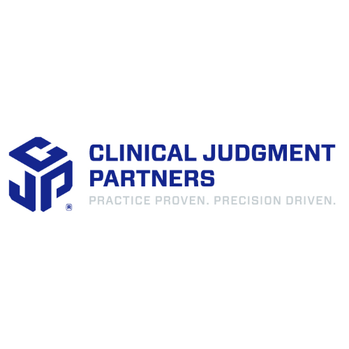 Logo: "Clinical Judgement Partners.  Practice Proven, Precision Driven."