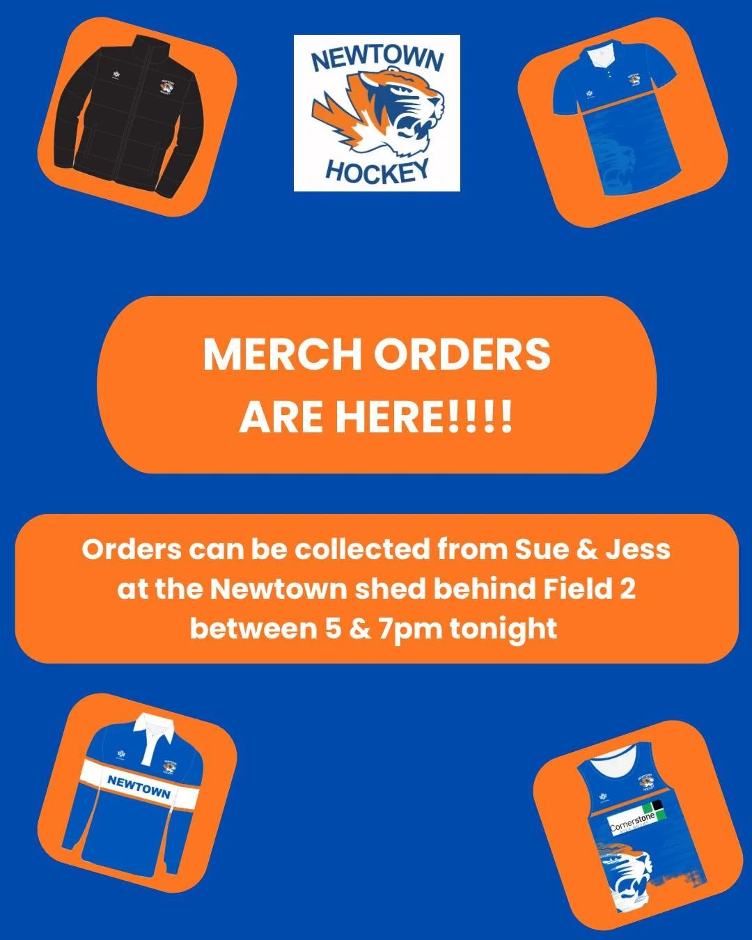 Merch orders have arrived!!