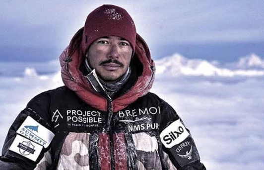 Fearless Nepali Mountaineer Nimsdai Purja - when personality and transits collide
