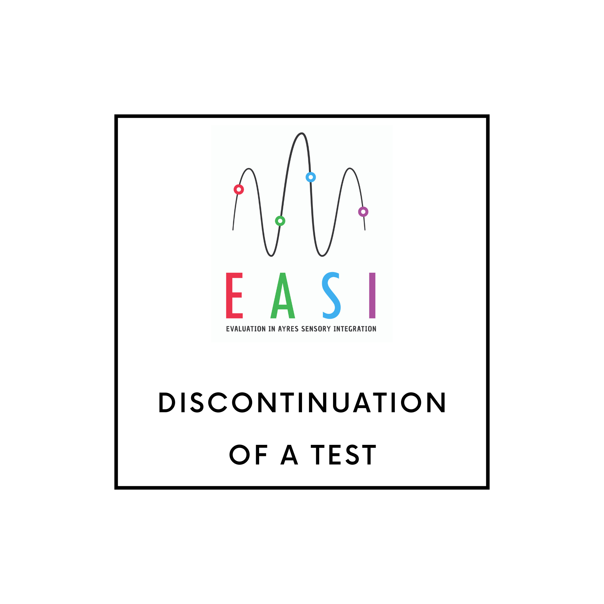 Discontinuation of a Test