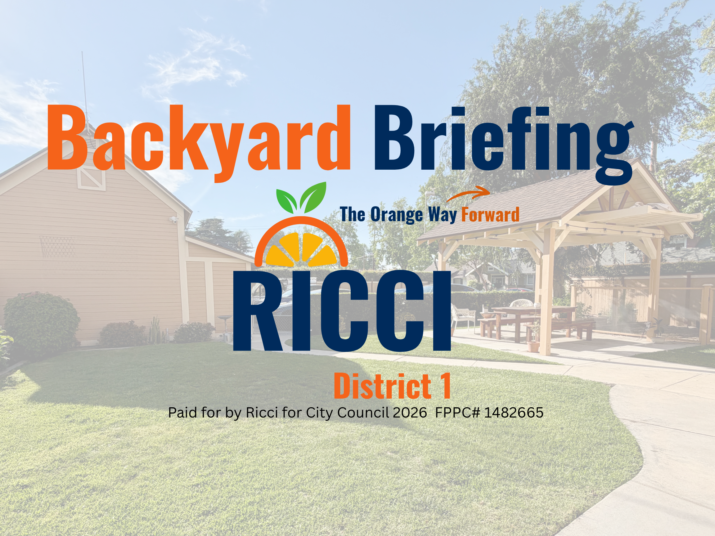 Backyard Briefing - Session #2