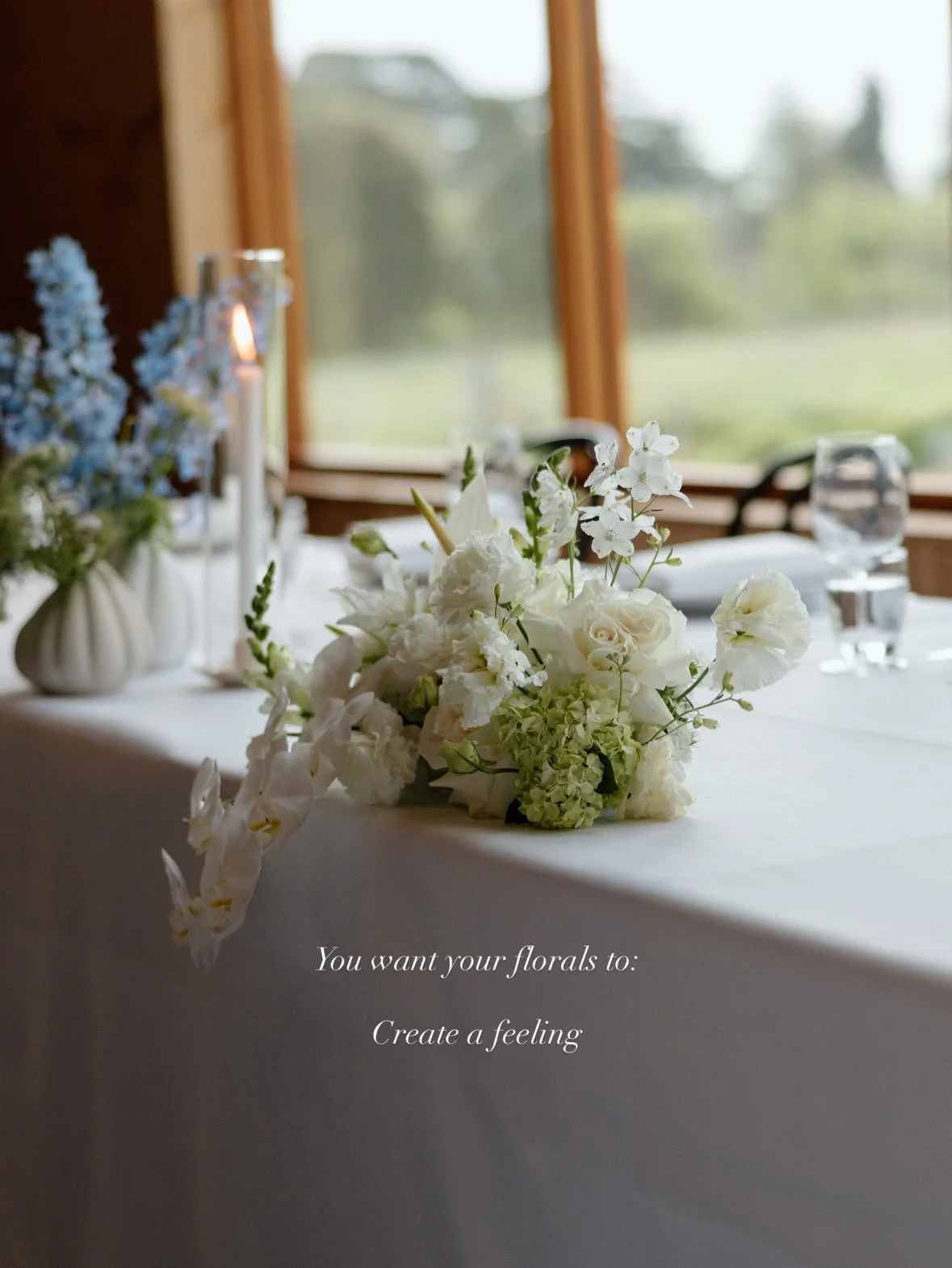 YOU belong here - you&rsquo;re a Paper Daizy bride because you want your florals to:

Create a feeling

Set a tone

Create core memories

Elevate the guest experience 

Now that you&rsquo;ve landed here, let&rsquo;s co-create the best day of your lif