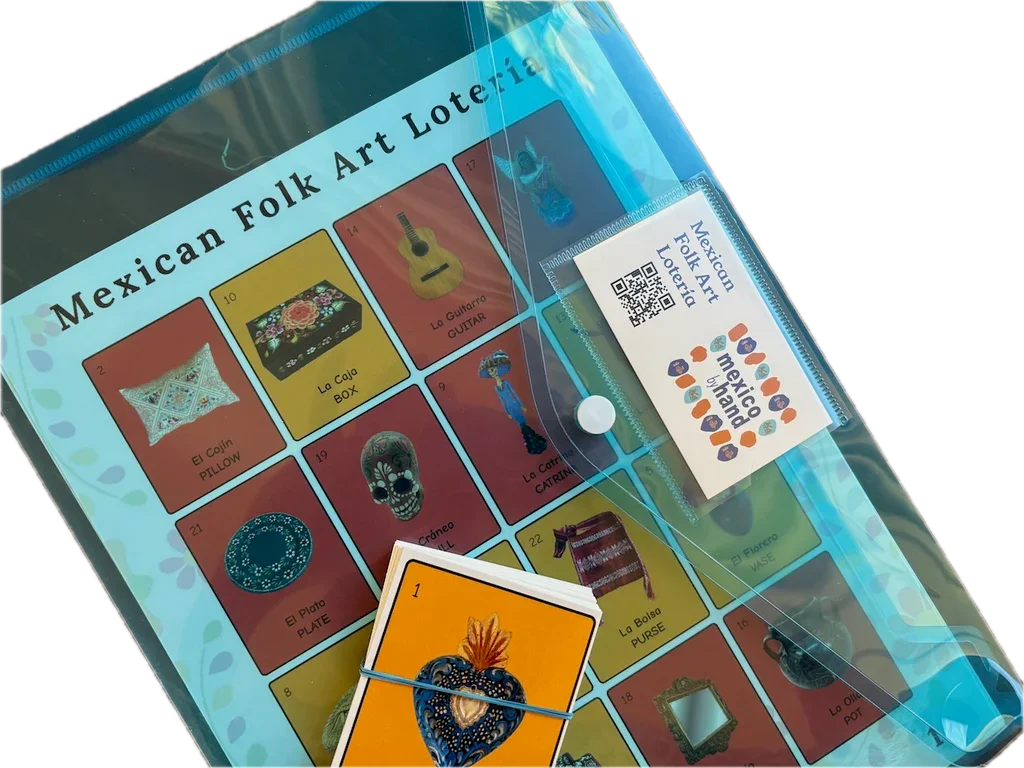 Featured Collaboration: Mexico By Hand’s Custom Lotería Set