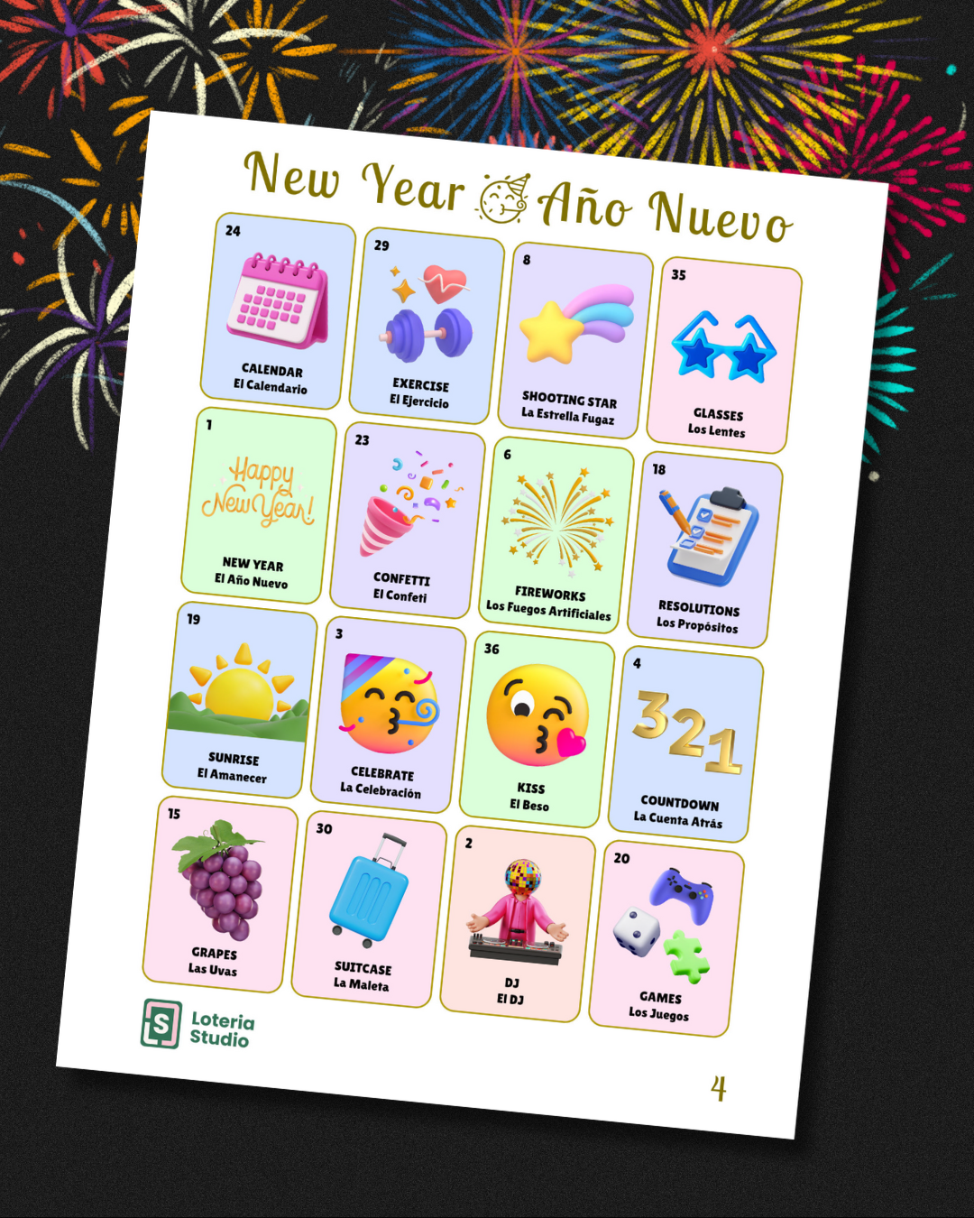 January Downloads at Loteria Studio