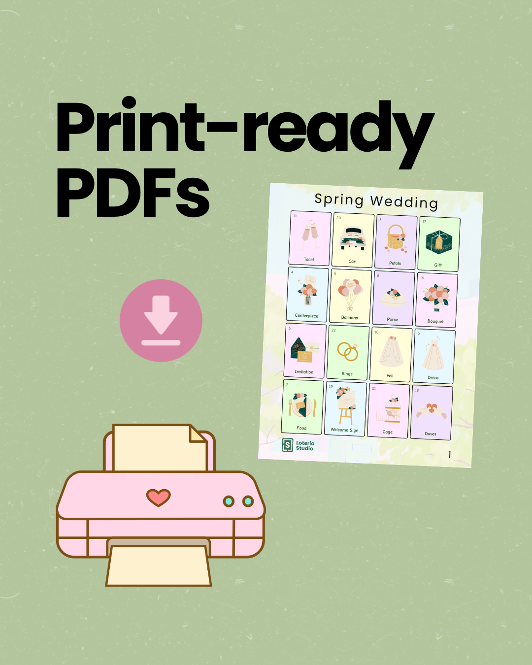 Print-ready PDFs