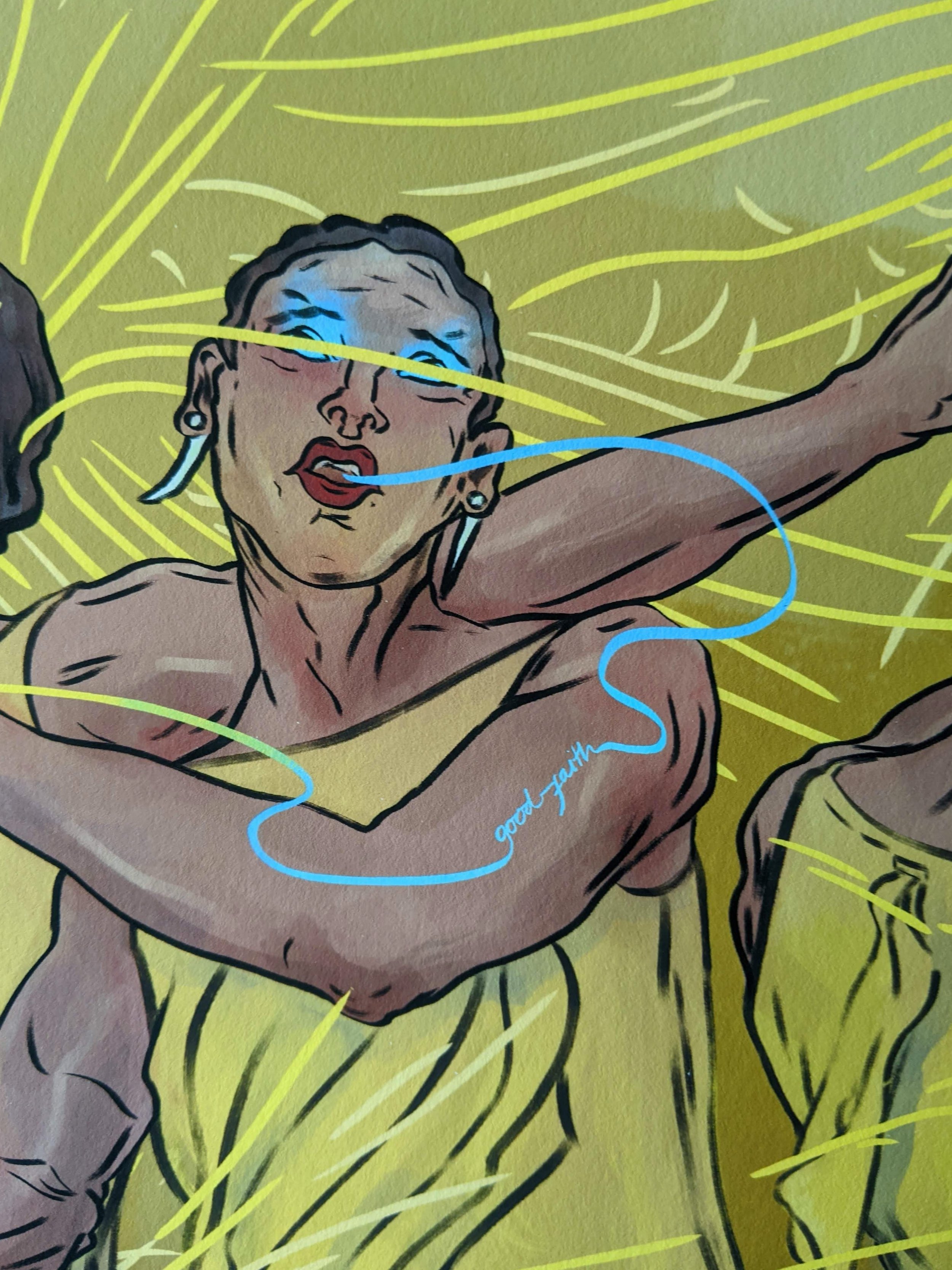 Tamlin closeup details