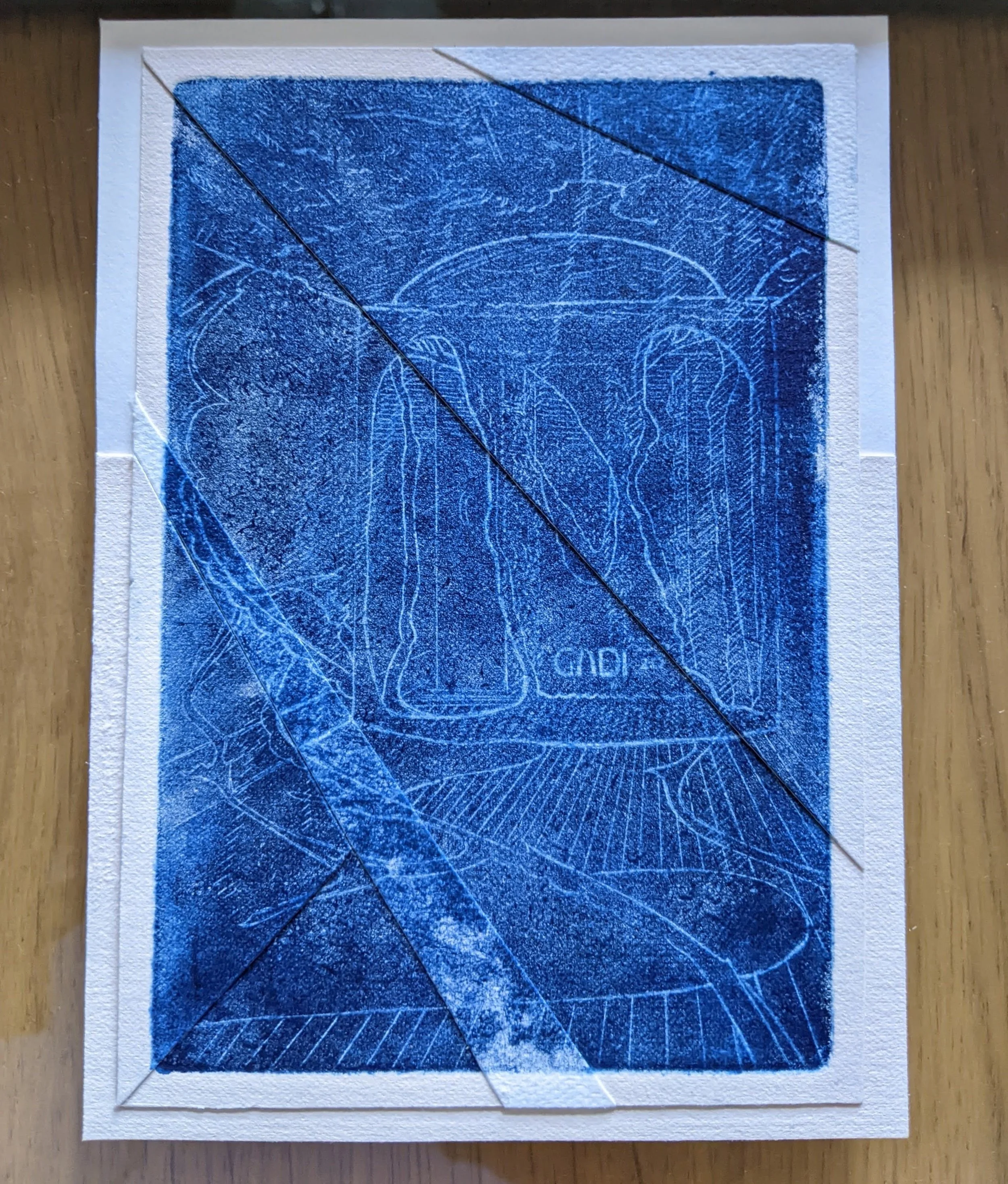 Armour II — Cooling print splice closeup