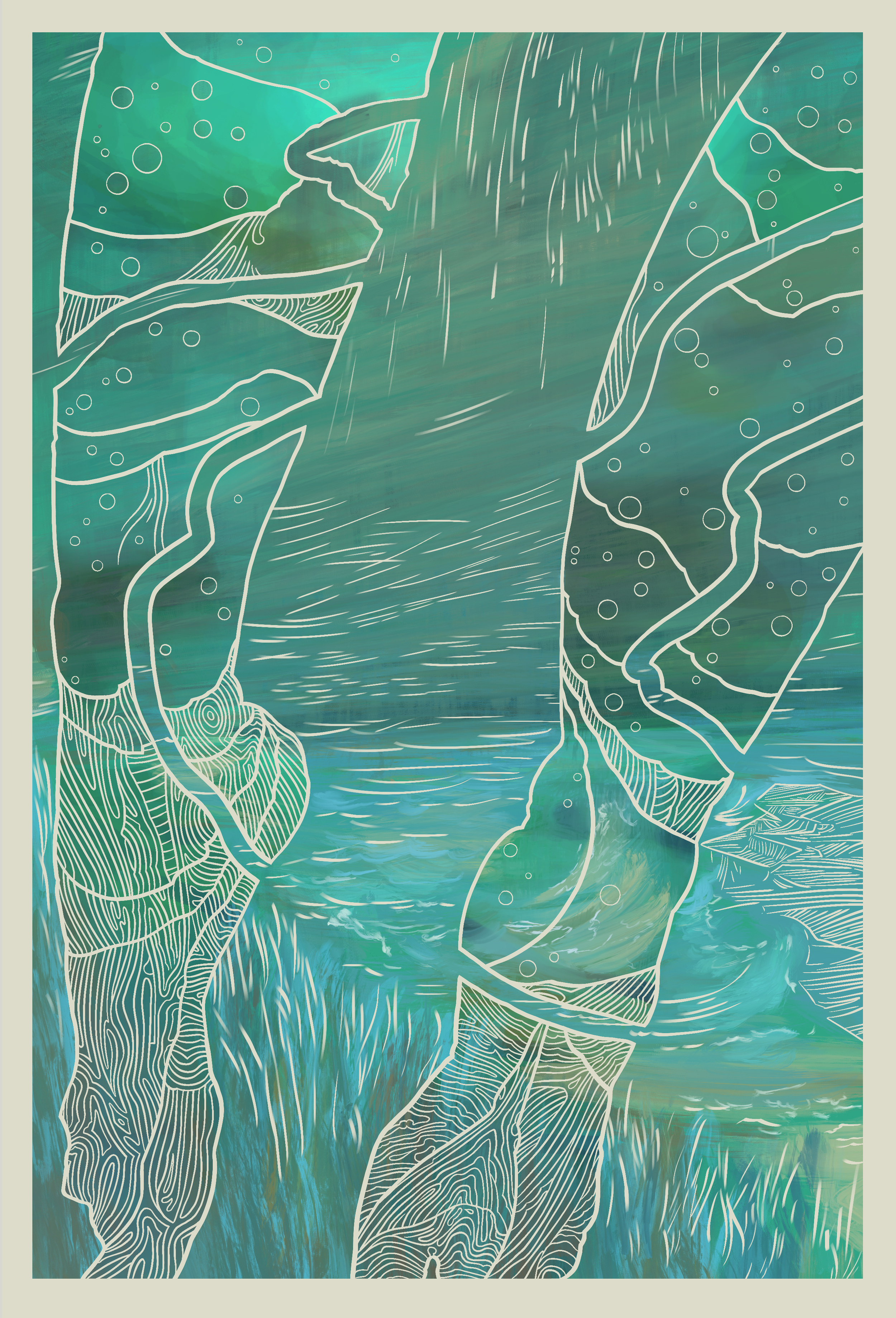 Armour I — Fathoms design closeup