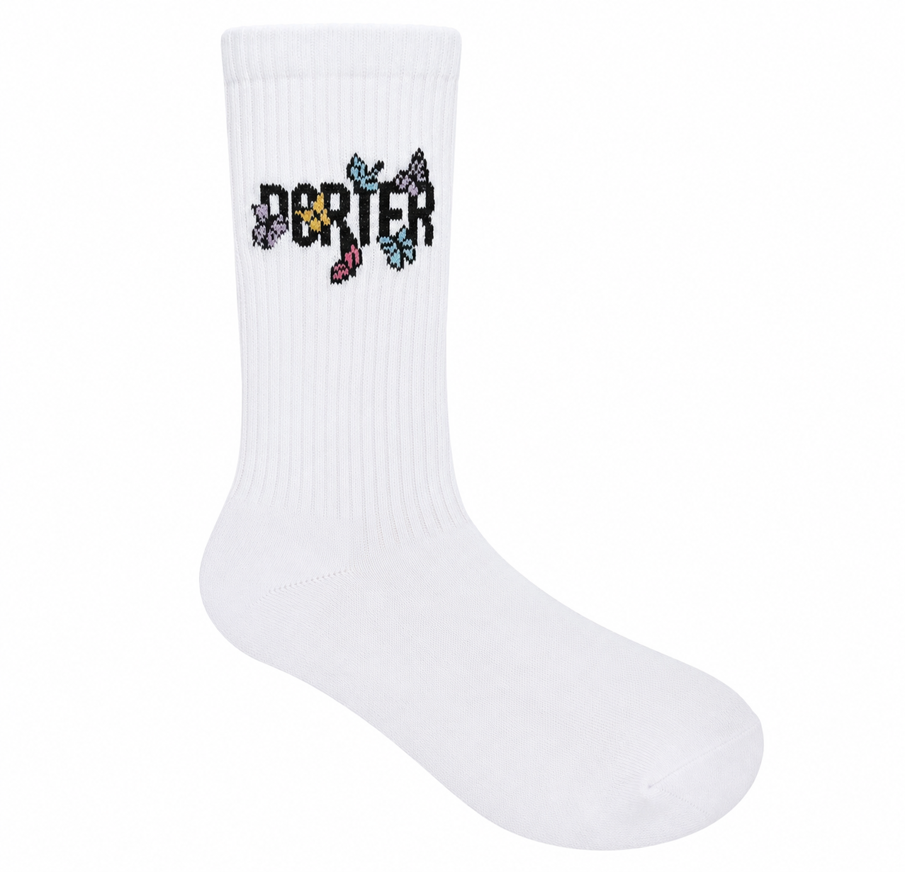 Porter Brand The Return Of The ButterFly Socks