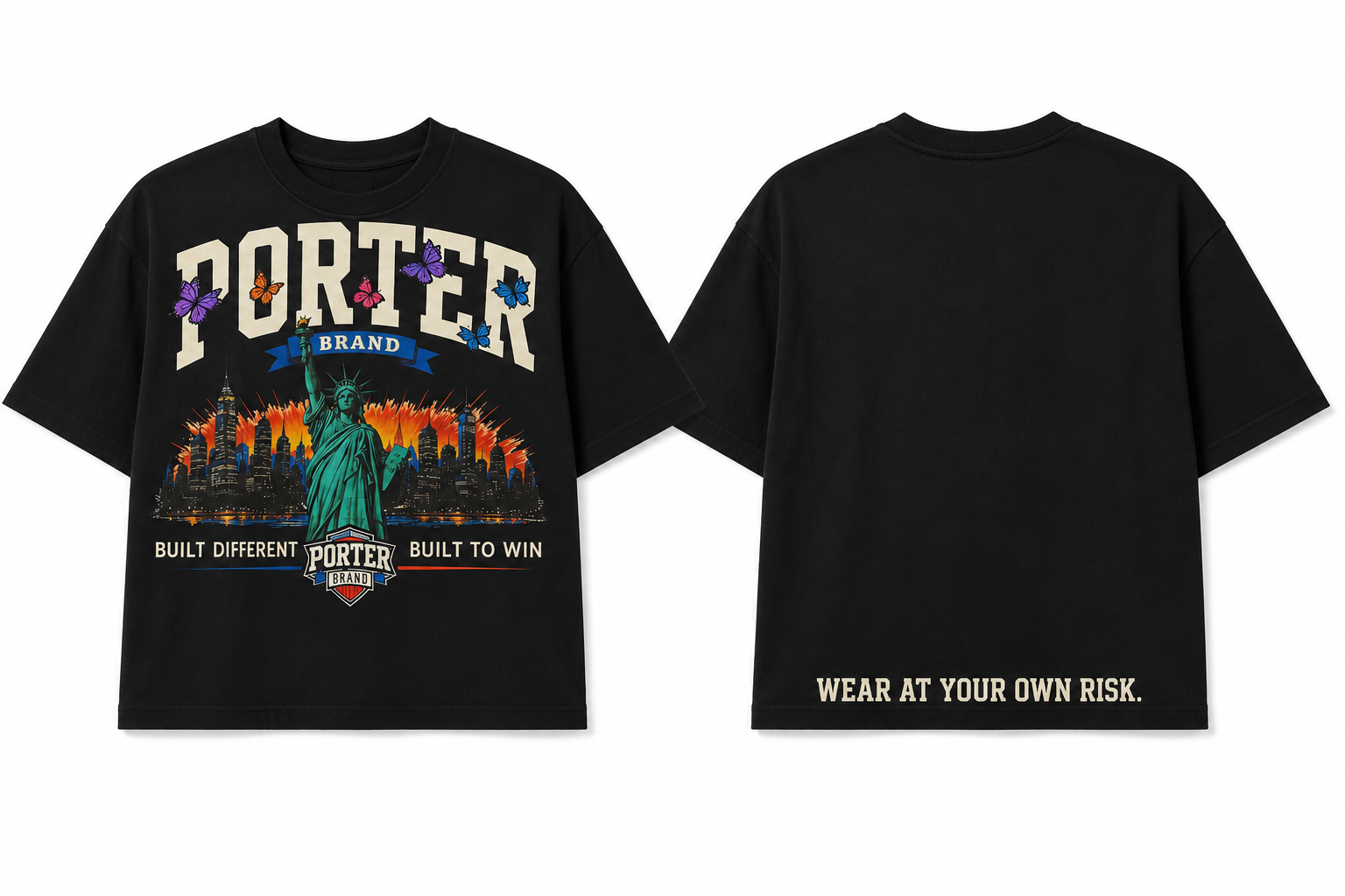 Porter NYC premium tee